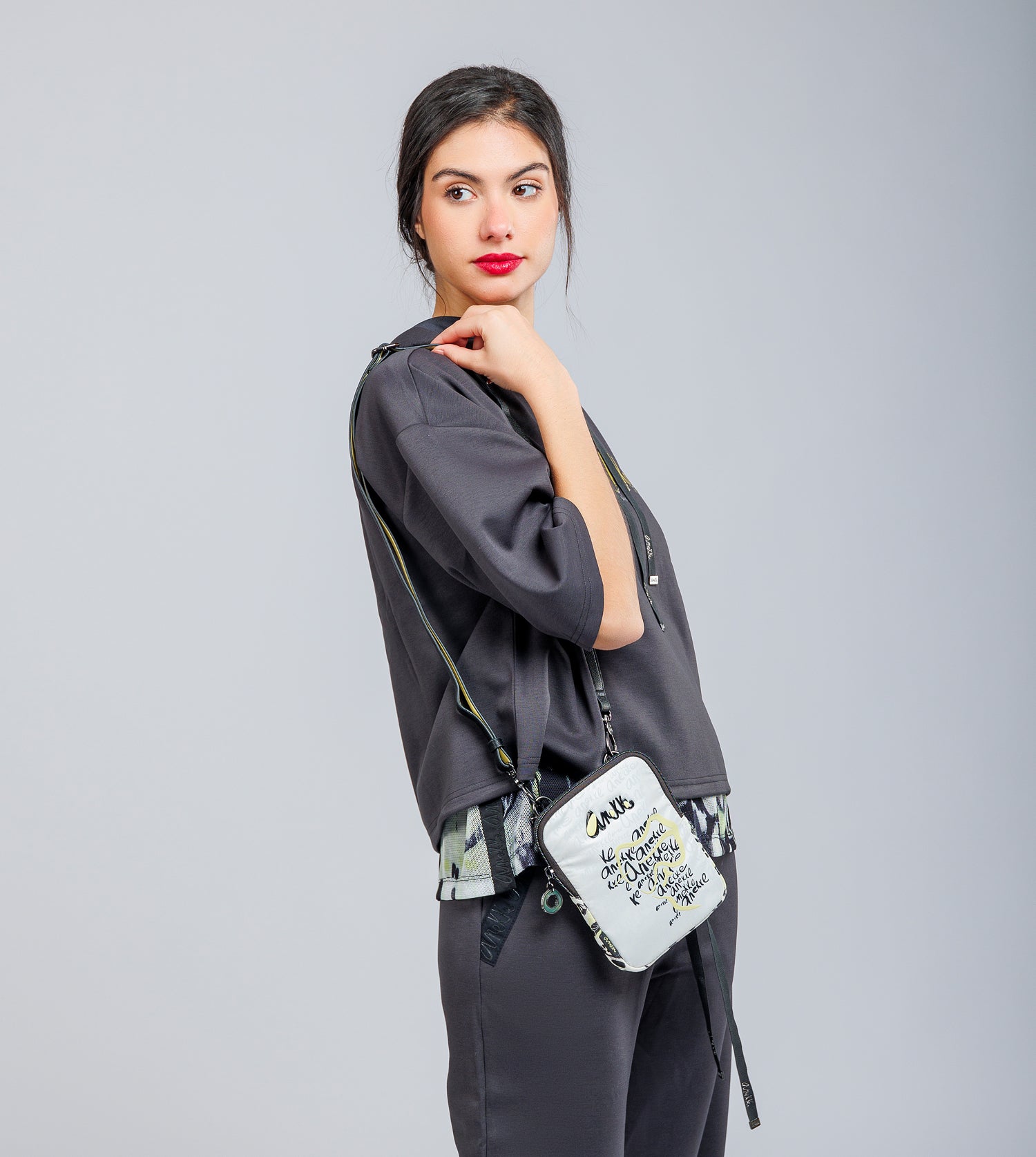 Mini borsa a tracolla Nature Towanda