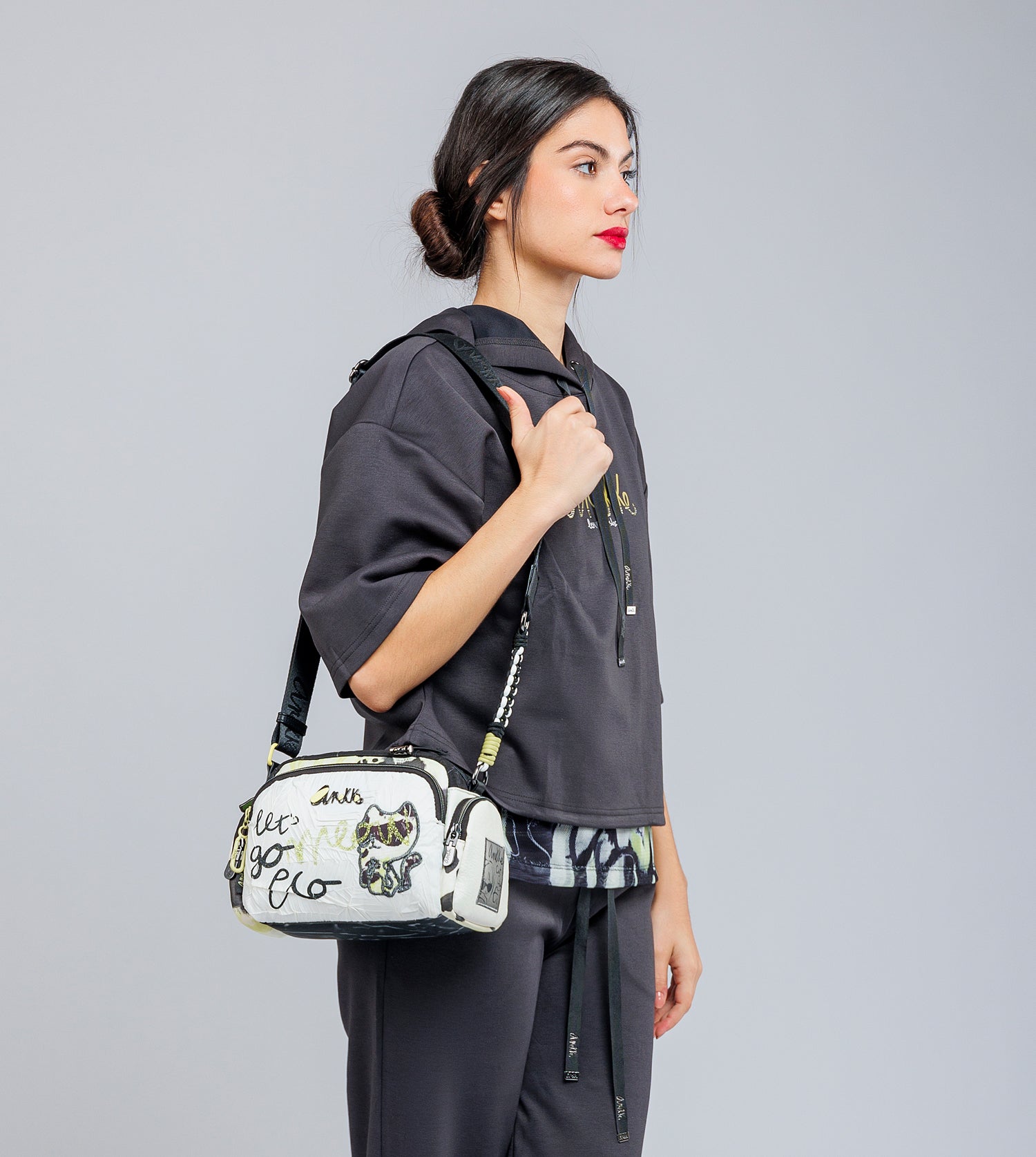 Borsa a tracolla Nature Towanda