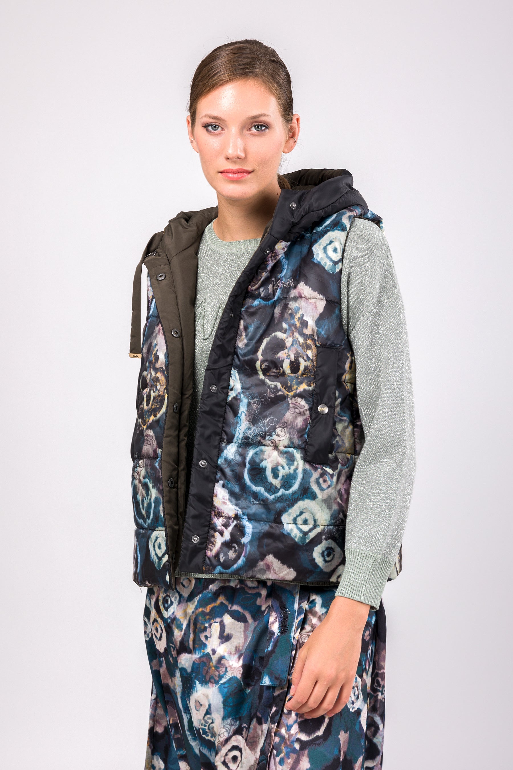 Gilet double-face Real
