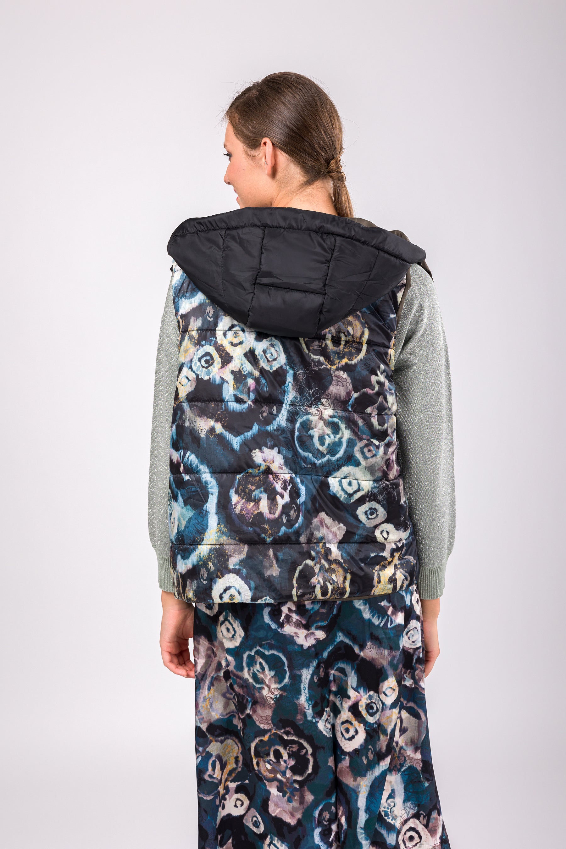 Gilet double-face Real