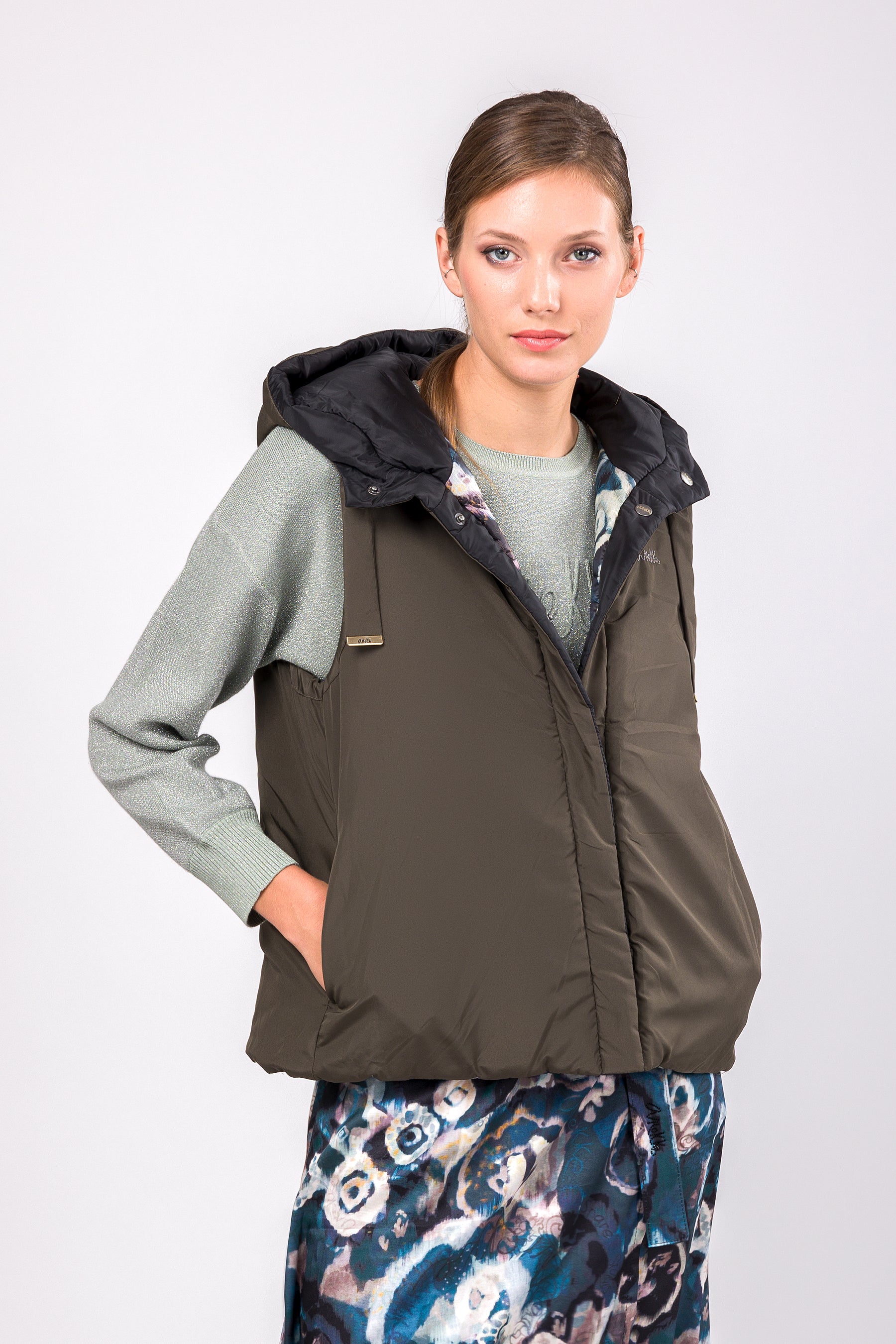 Gilet double-face Real