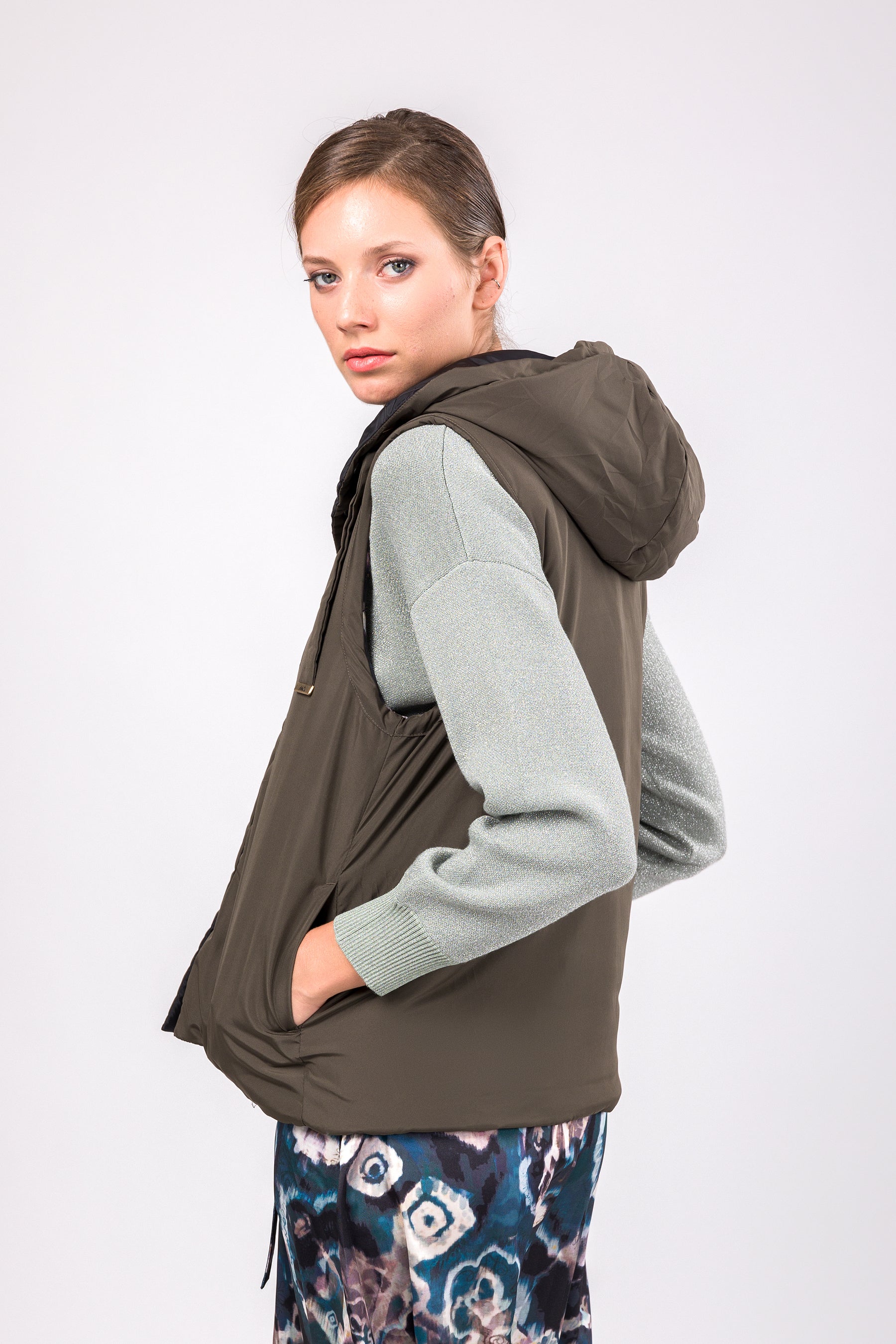 Gilet double-face Real