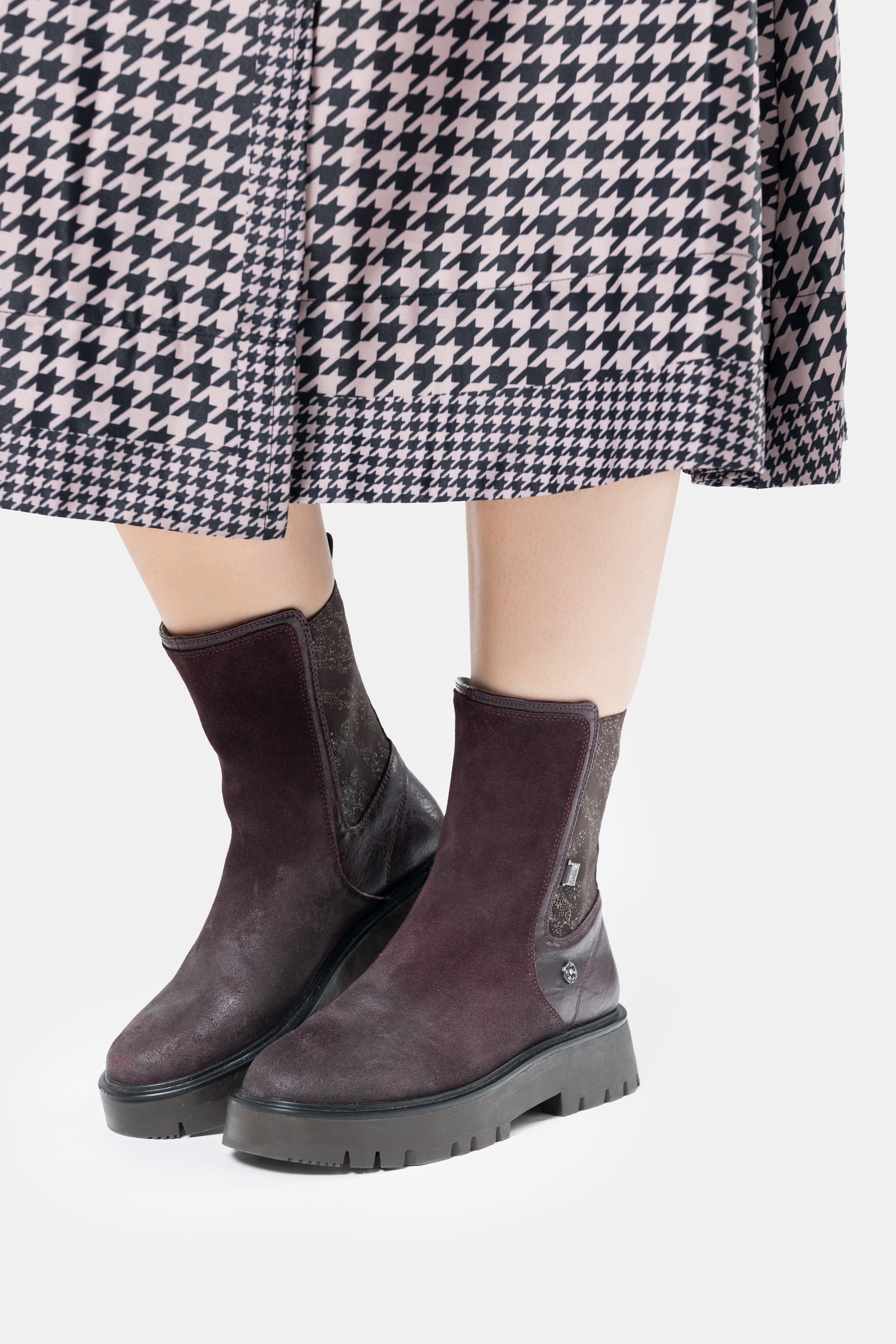 Stivali bordeaux Evolution