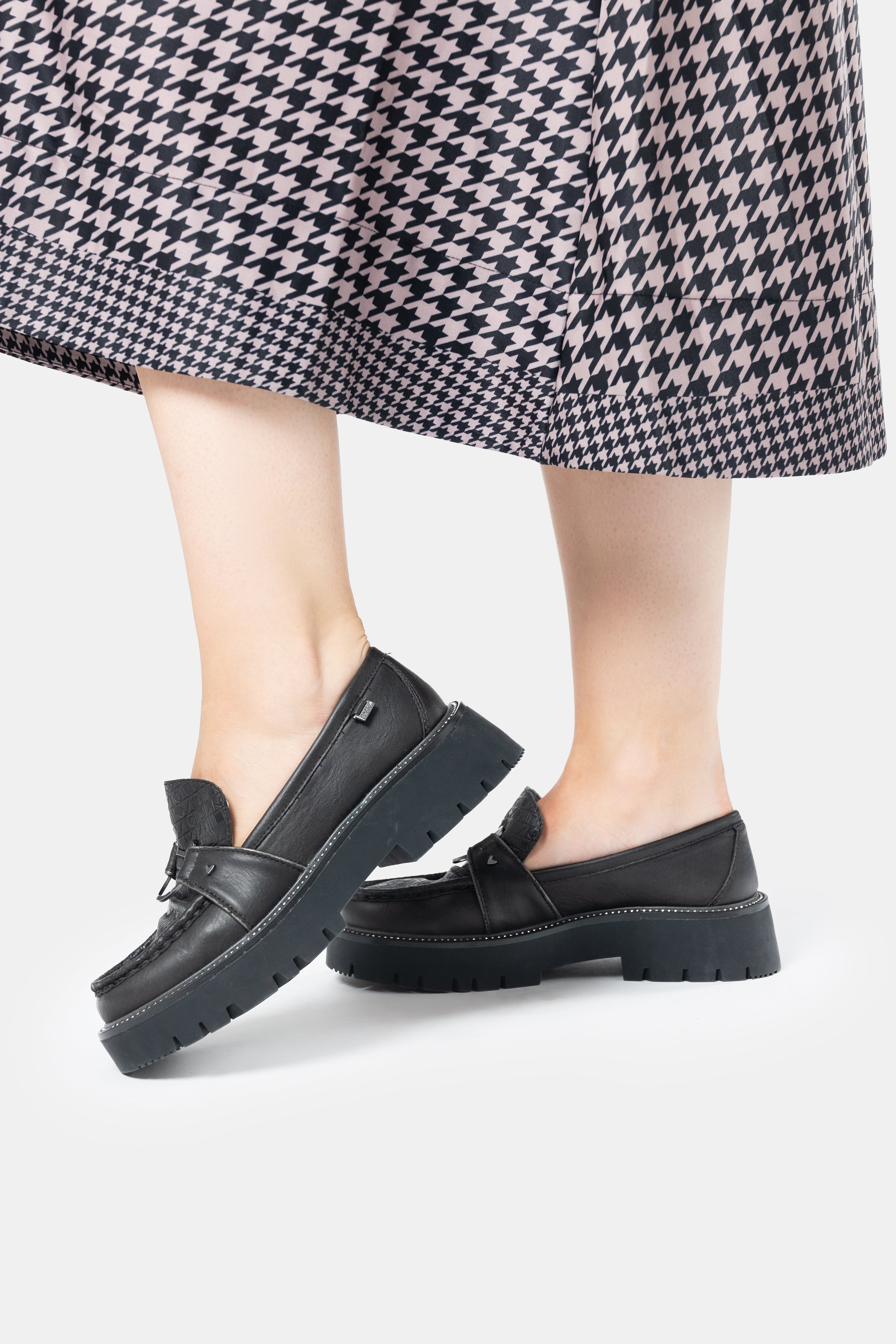 Mocassini Towanda nero