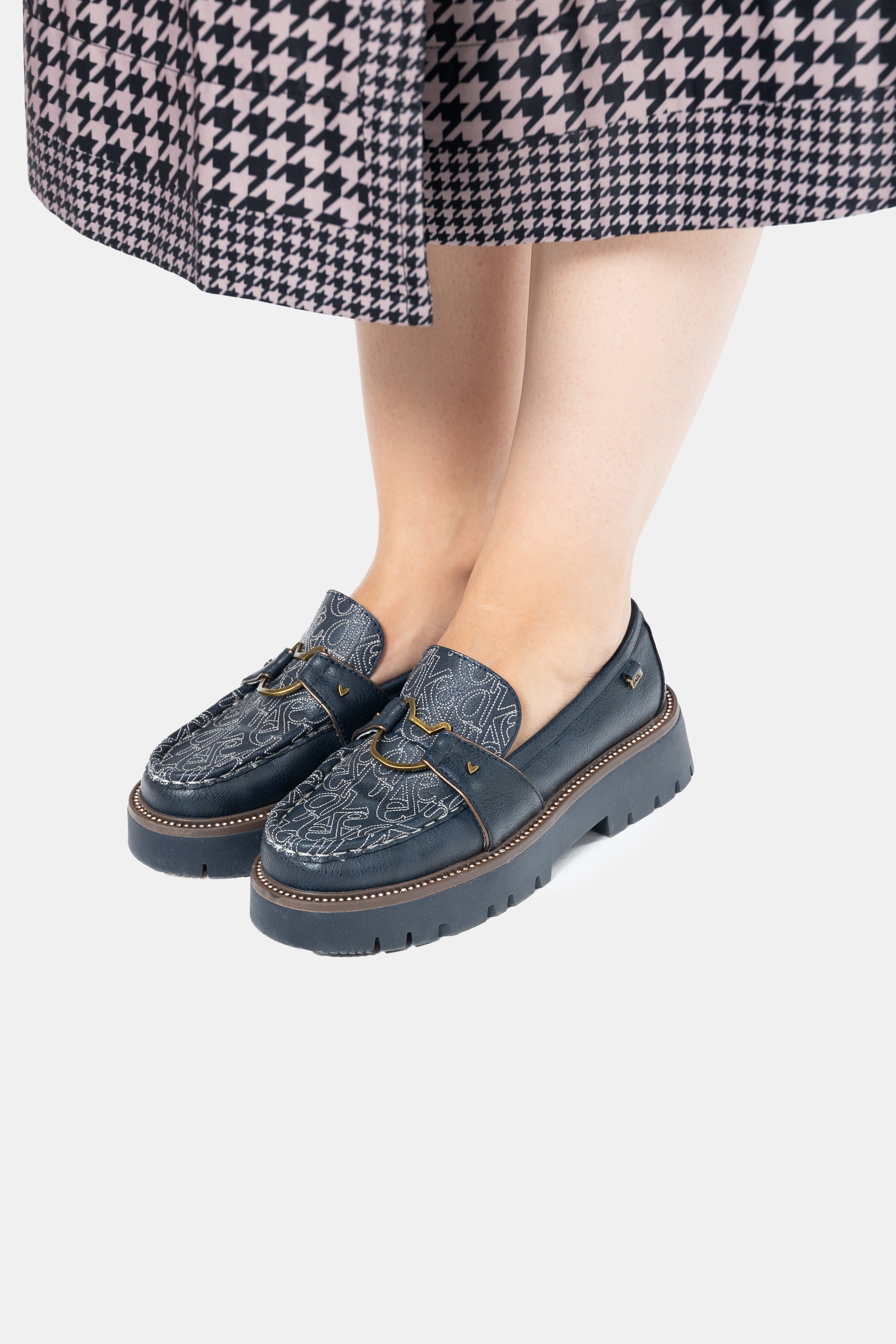 Mocassini Towanda blu