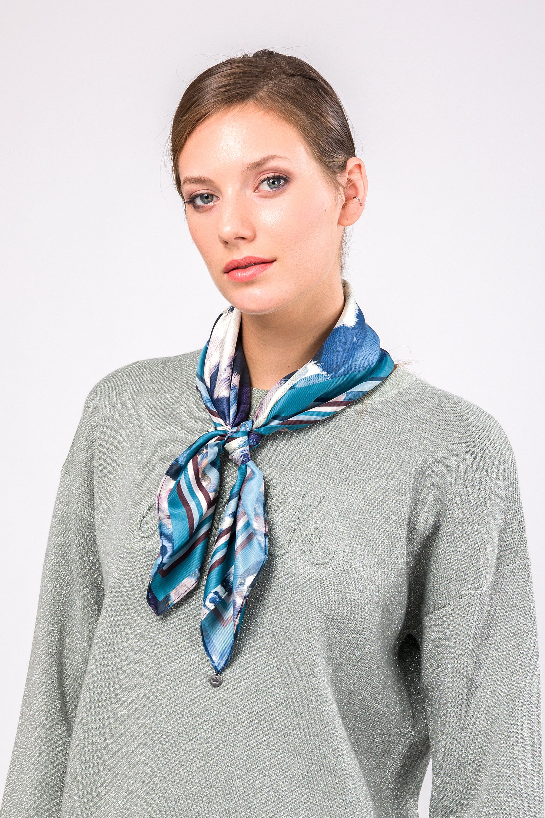 Foulard quadrato Real