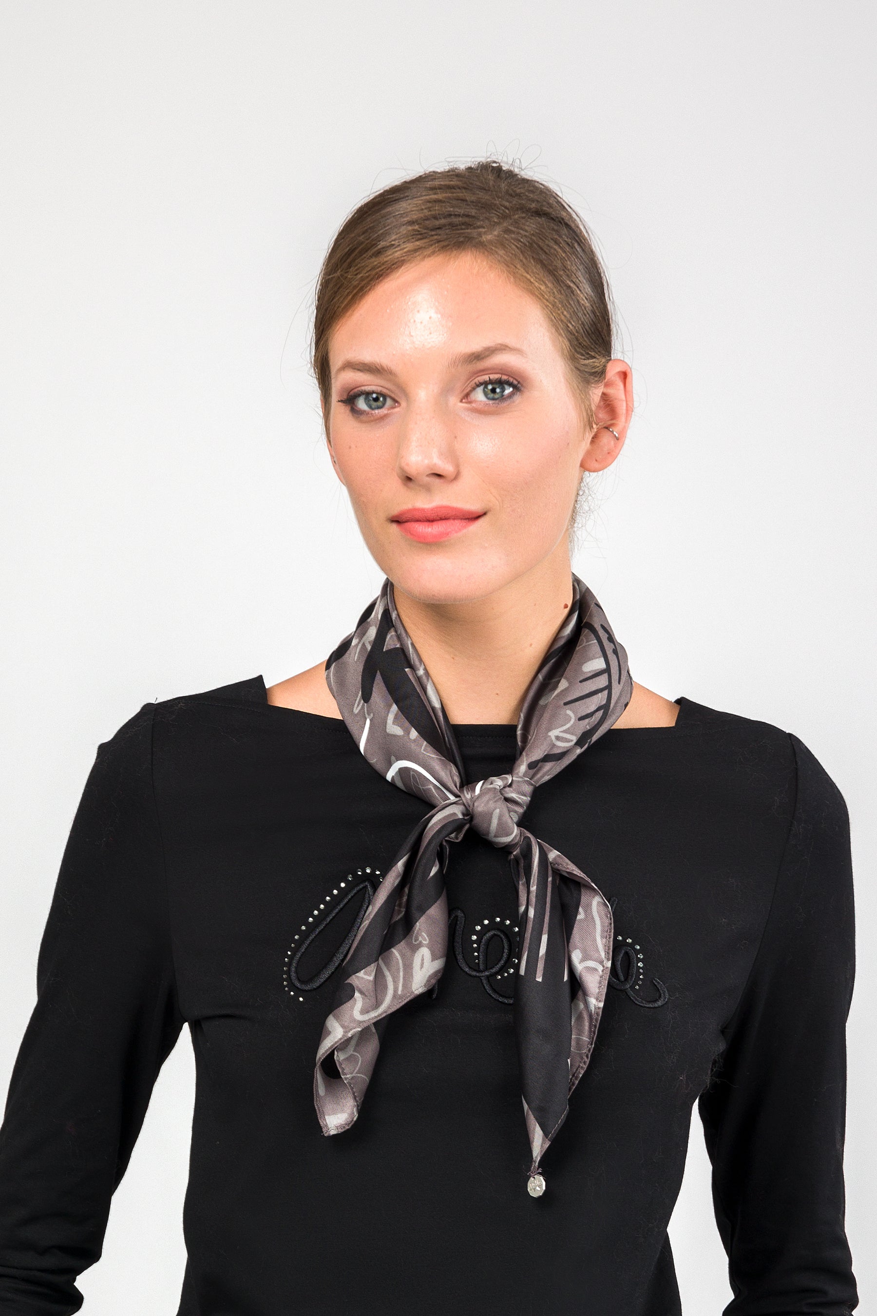 Foulard quadrato Nature Koko