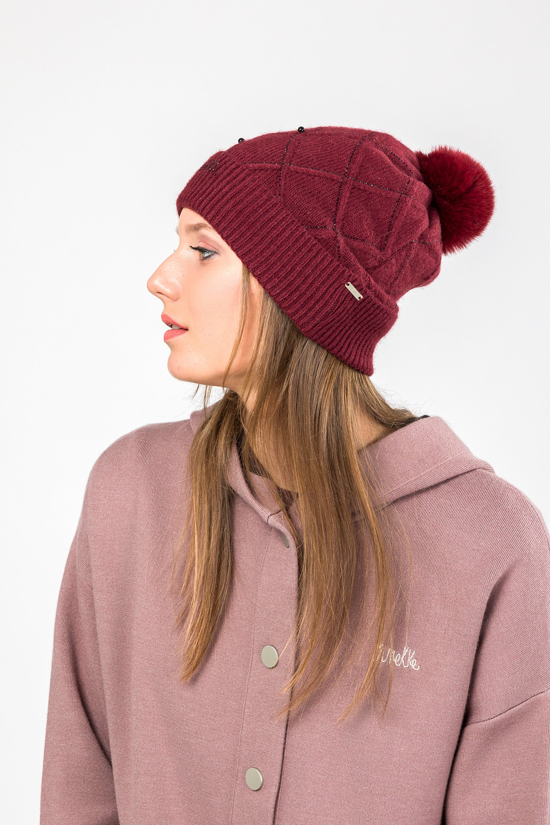 Cappello in maglia Mademoiselle