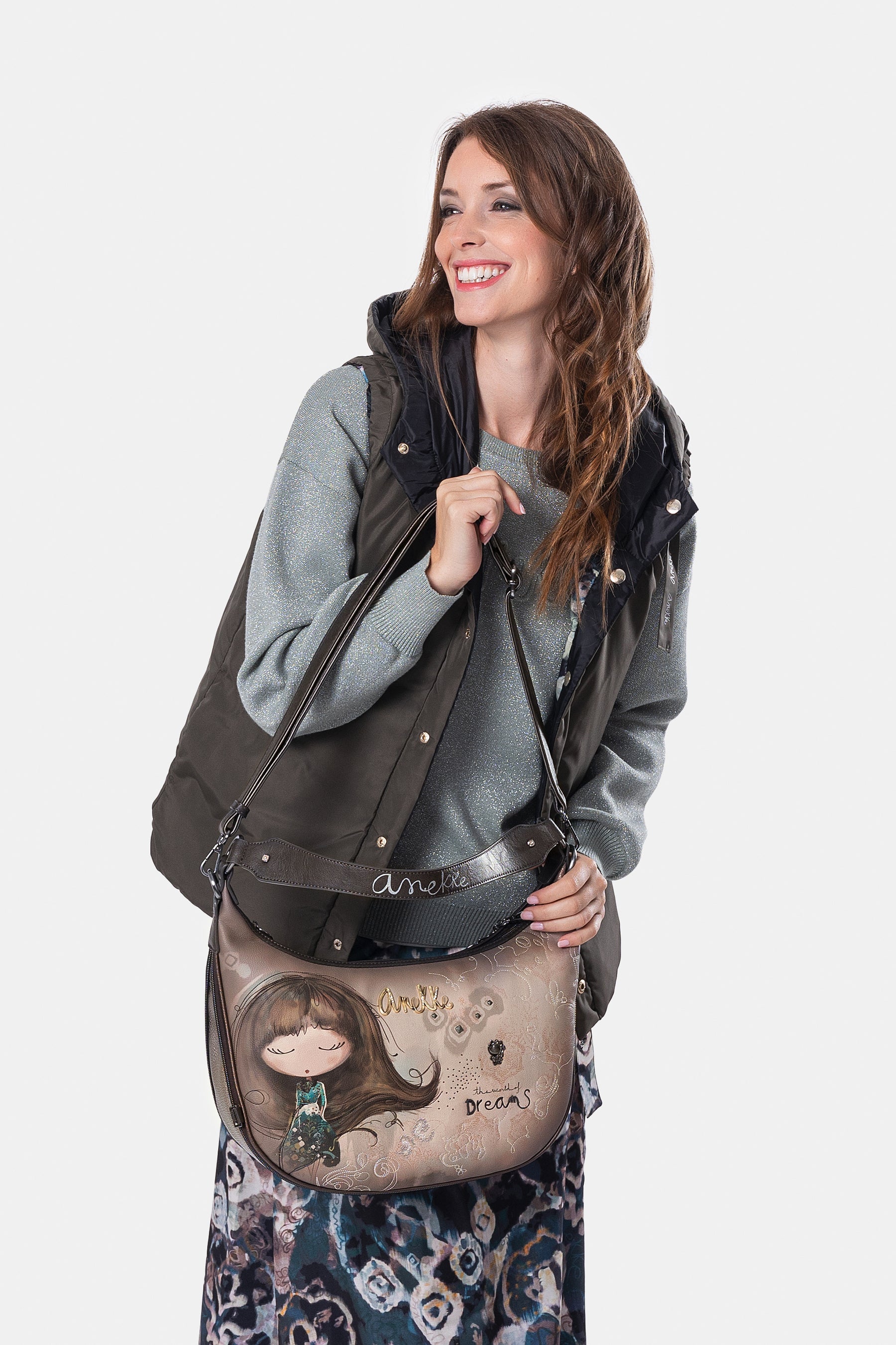 Borsa a spalla Real