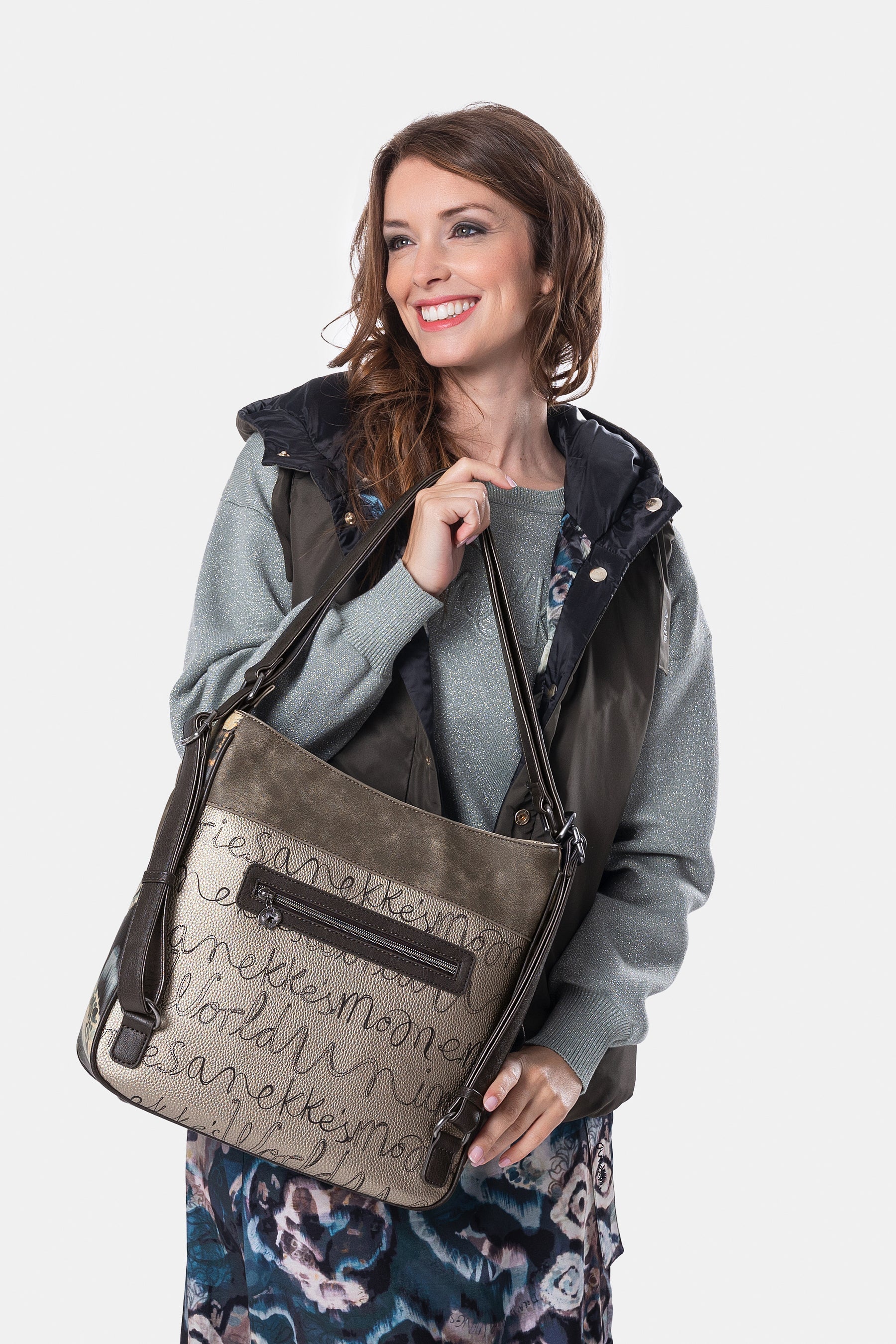 Borsa trasformabile in zaino Real
