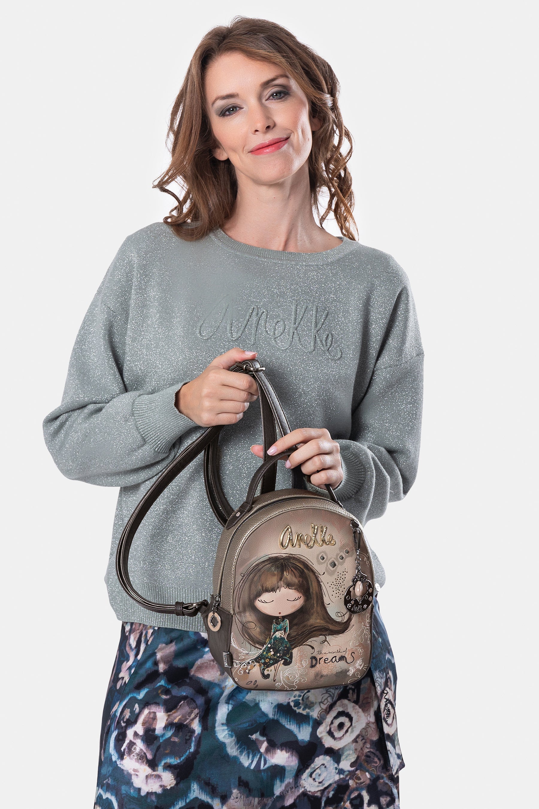 Zaino piccolo da passeggio Real