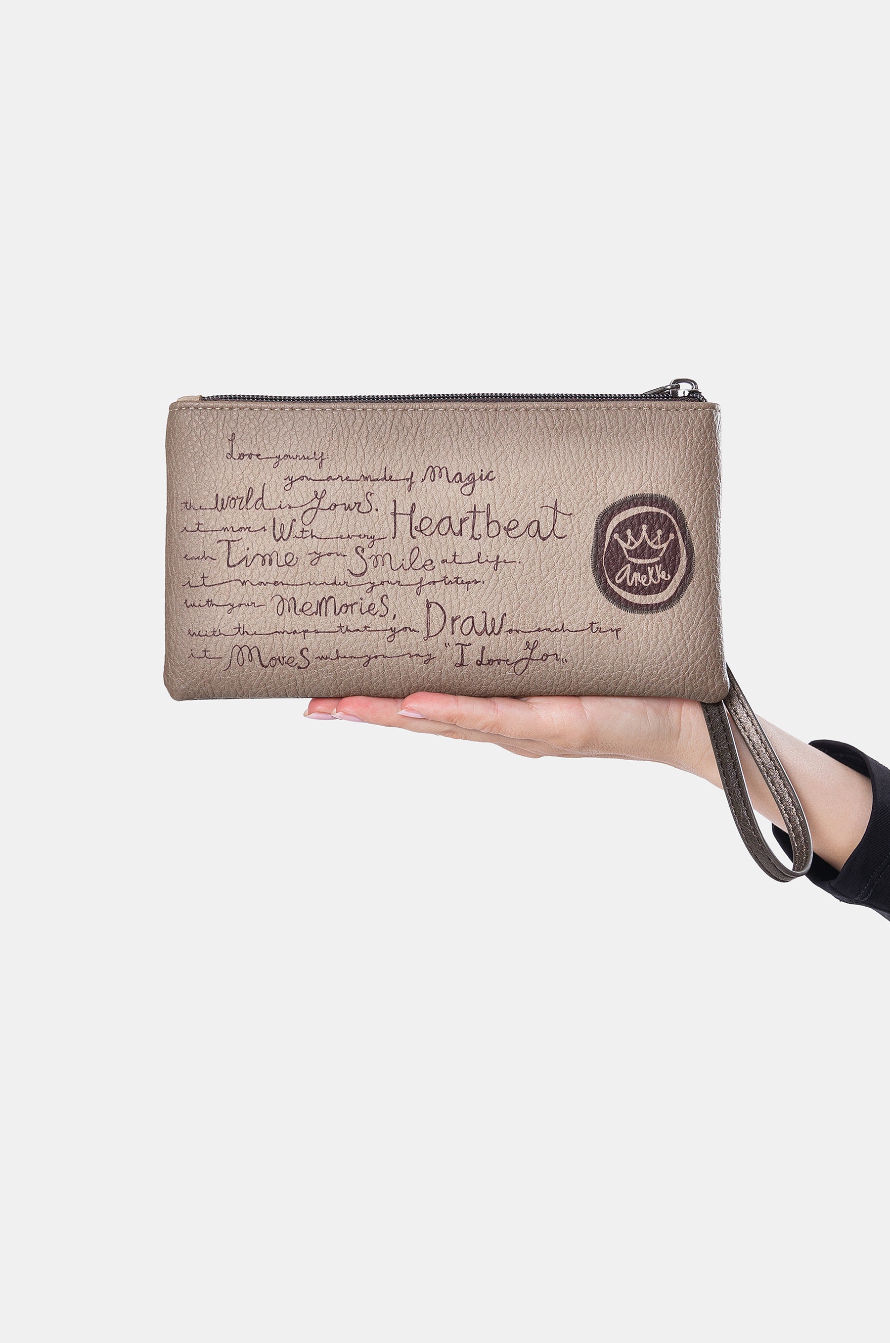 Portafogli e borsa a mano Real