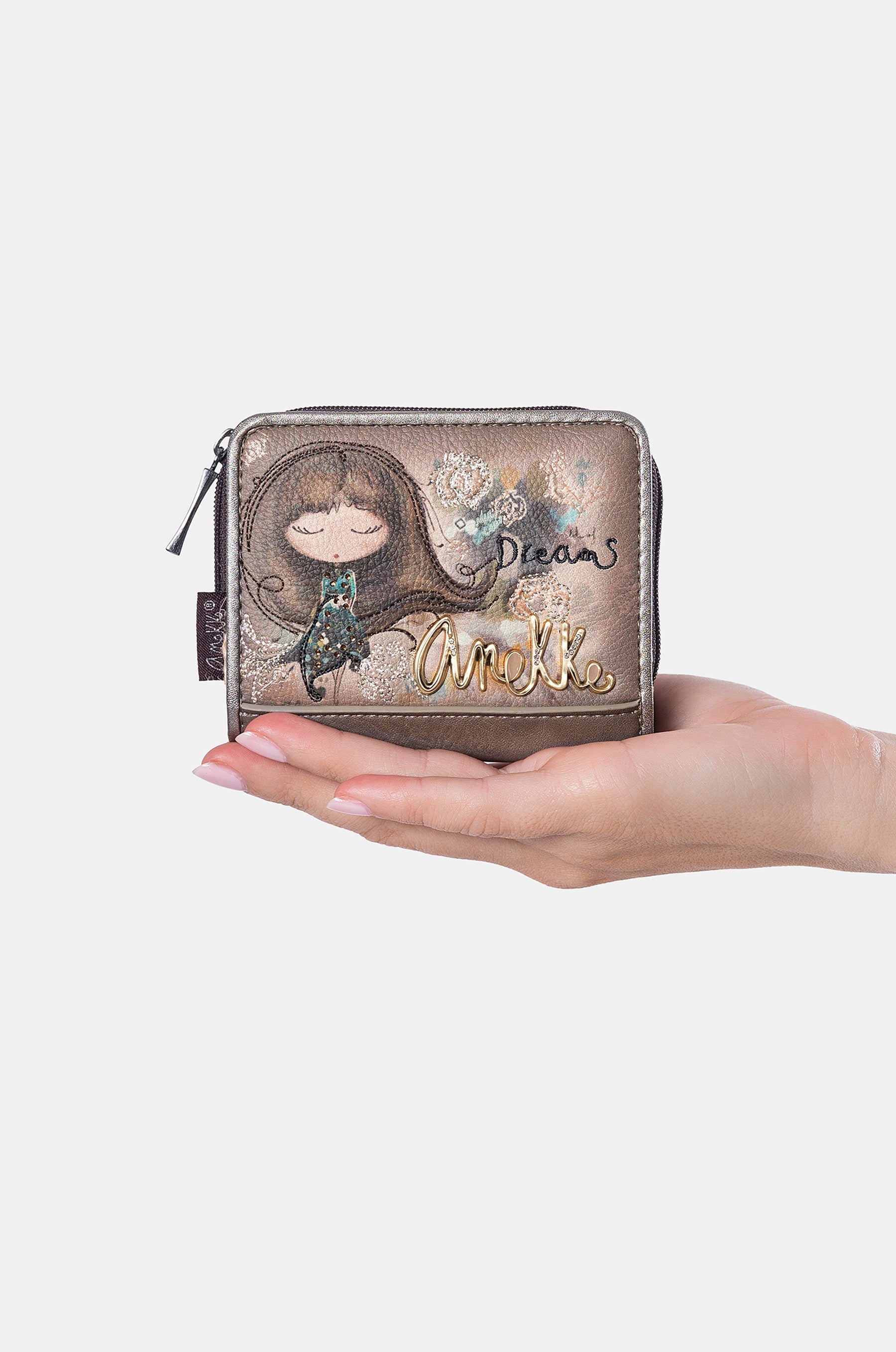 Portafogli piccolo RFID Real