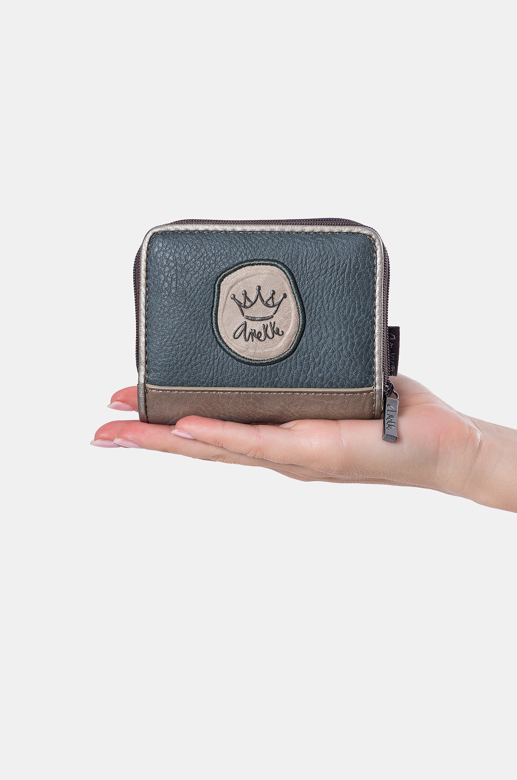 Portafogli piccolo RFID Real