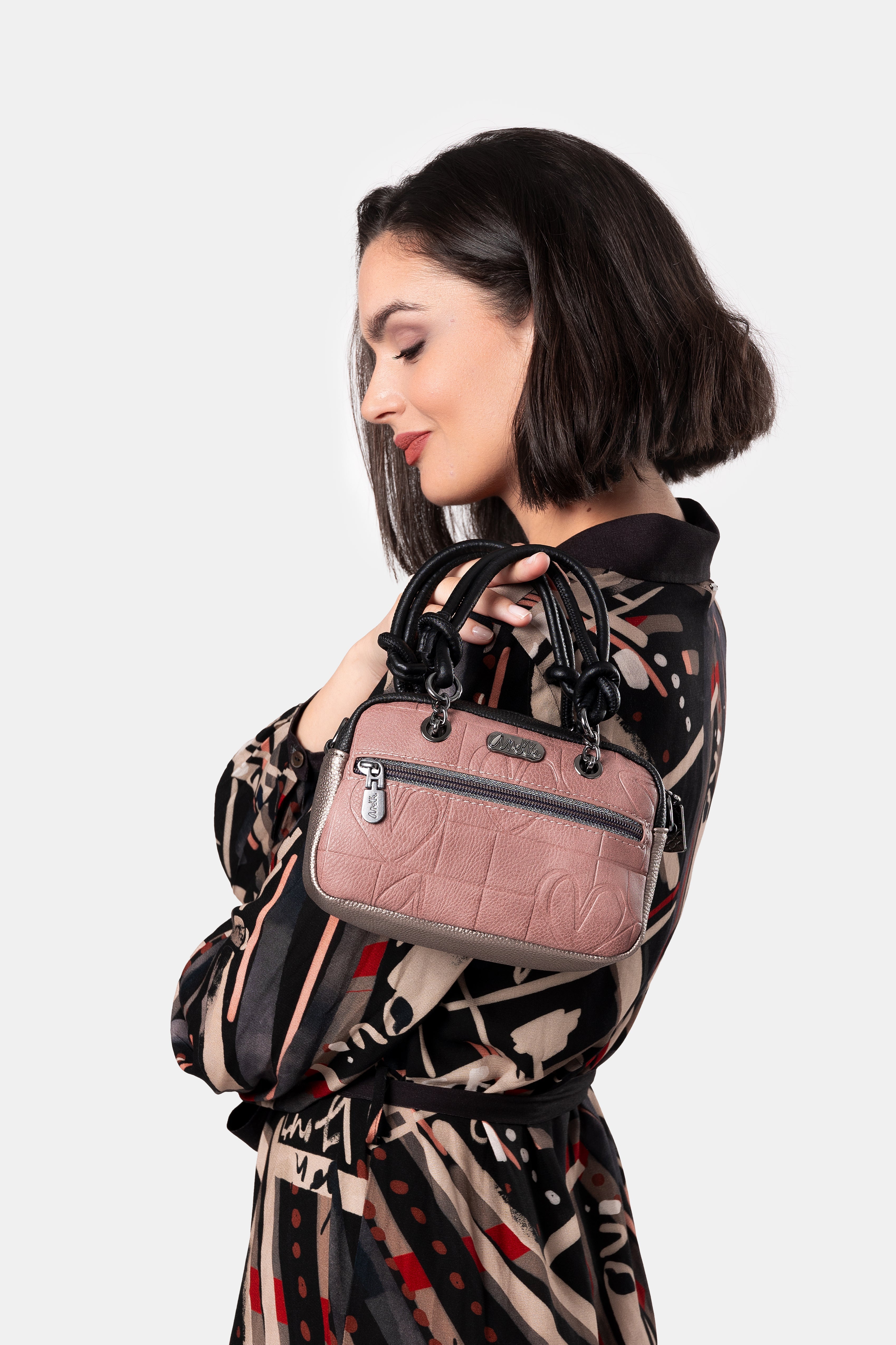 Borsa a mano piccola con tracolla Mademoiselle