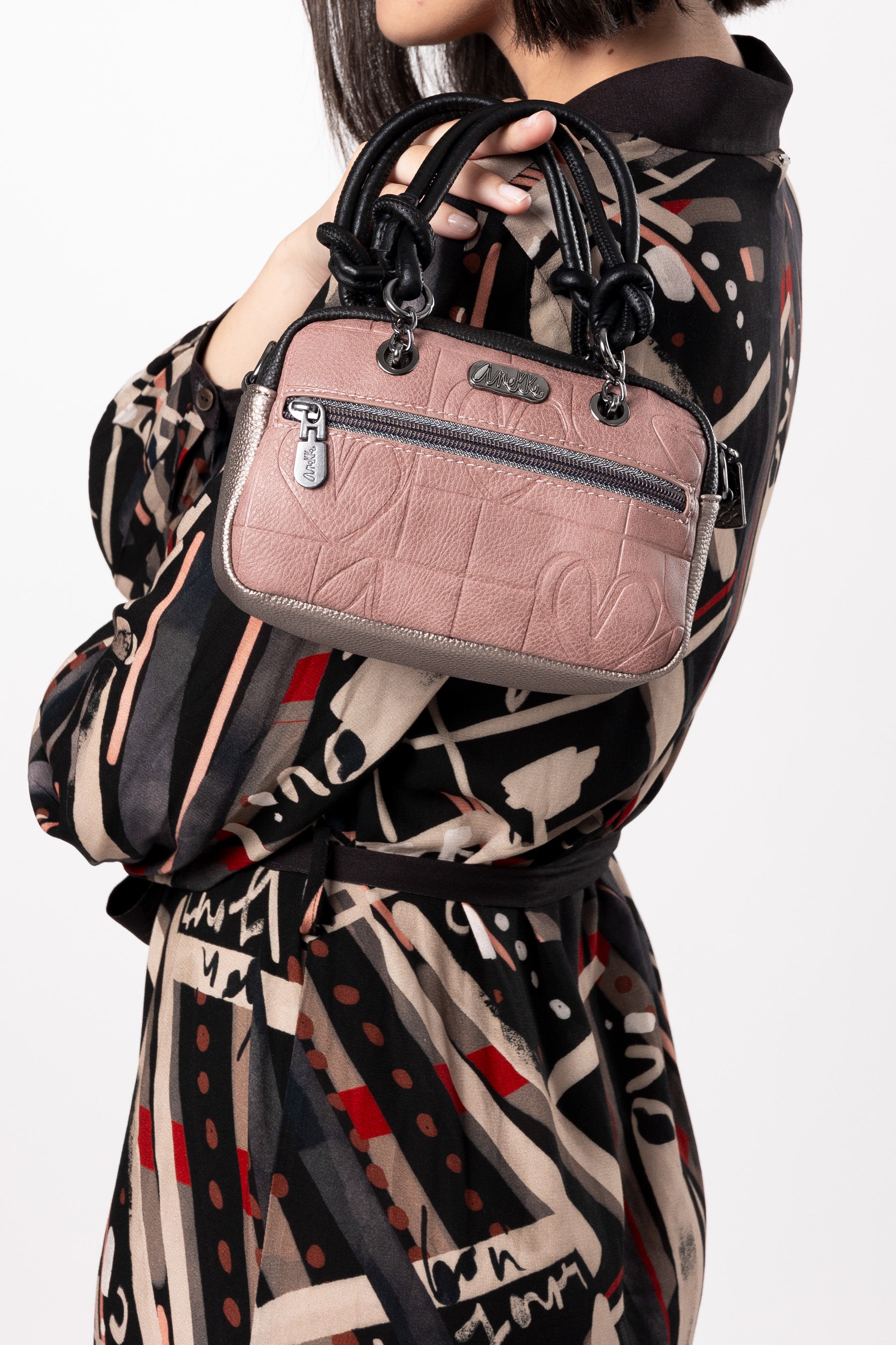 Borsa a mano piccola con tracolla Mademoiselle