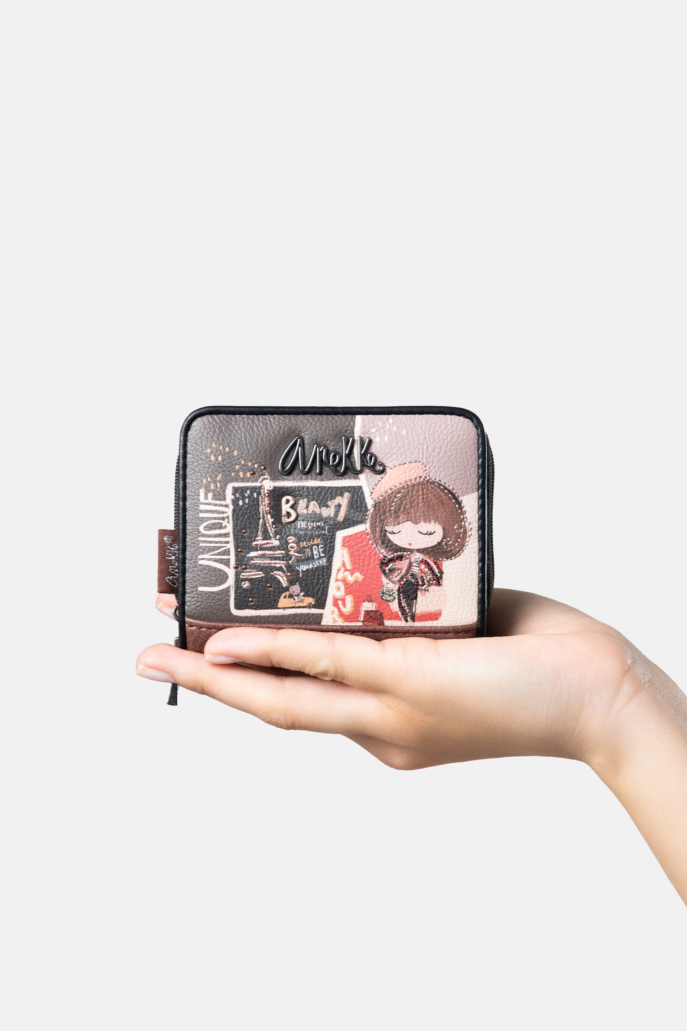 Portafogli piccolo RFID Mademoiselle