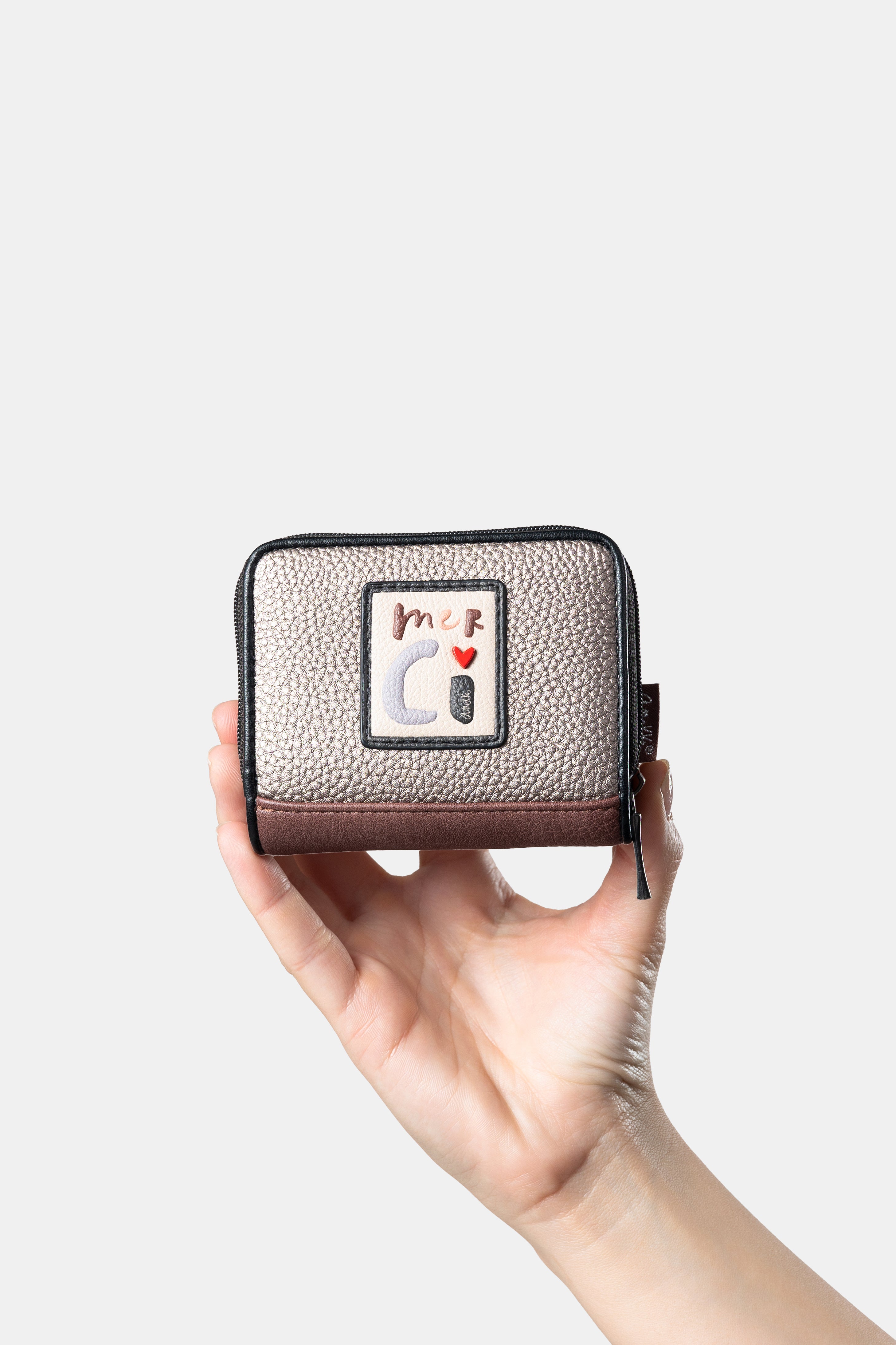 Portafogli piccolo RFID Mademoiselle