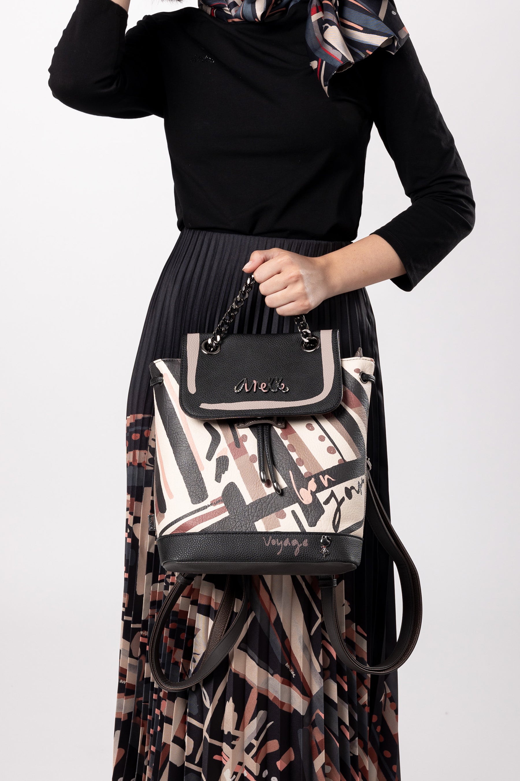 Zaino patta Parisian
