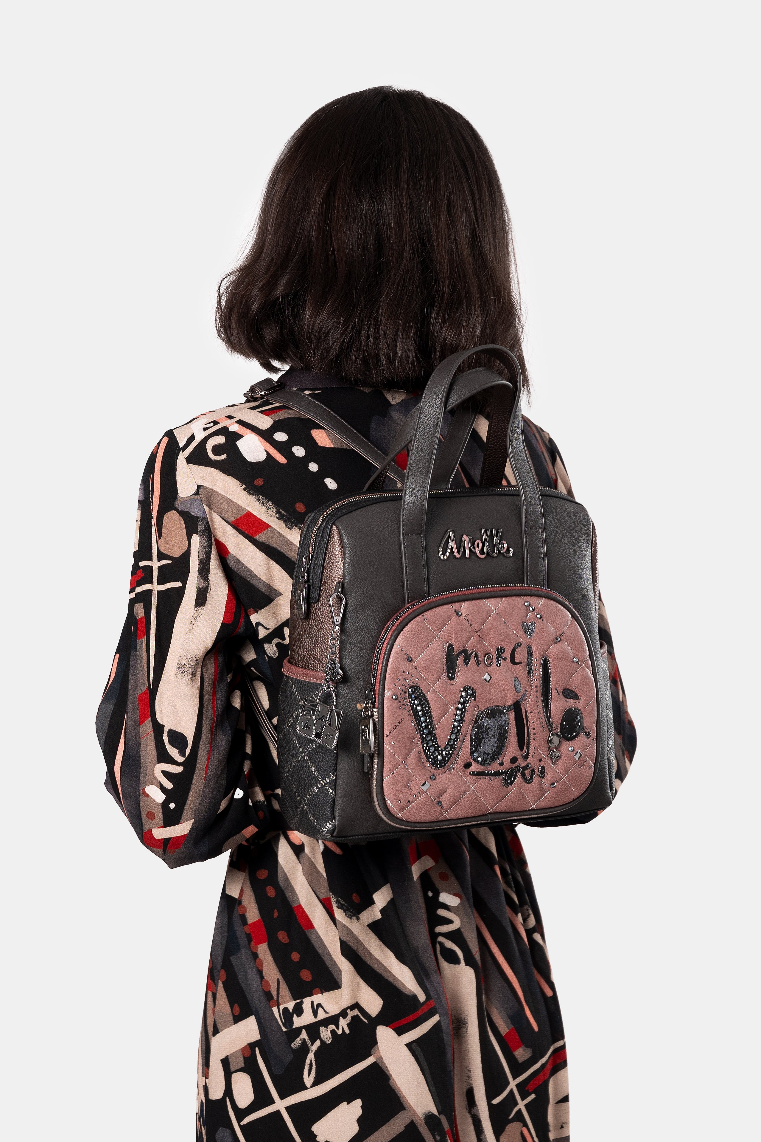 Zaino manico corto Parisian
