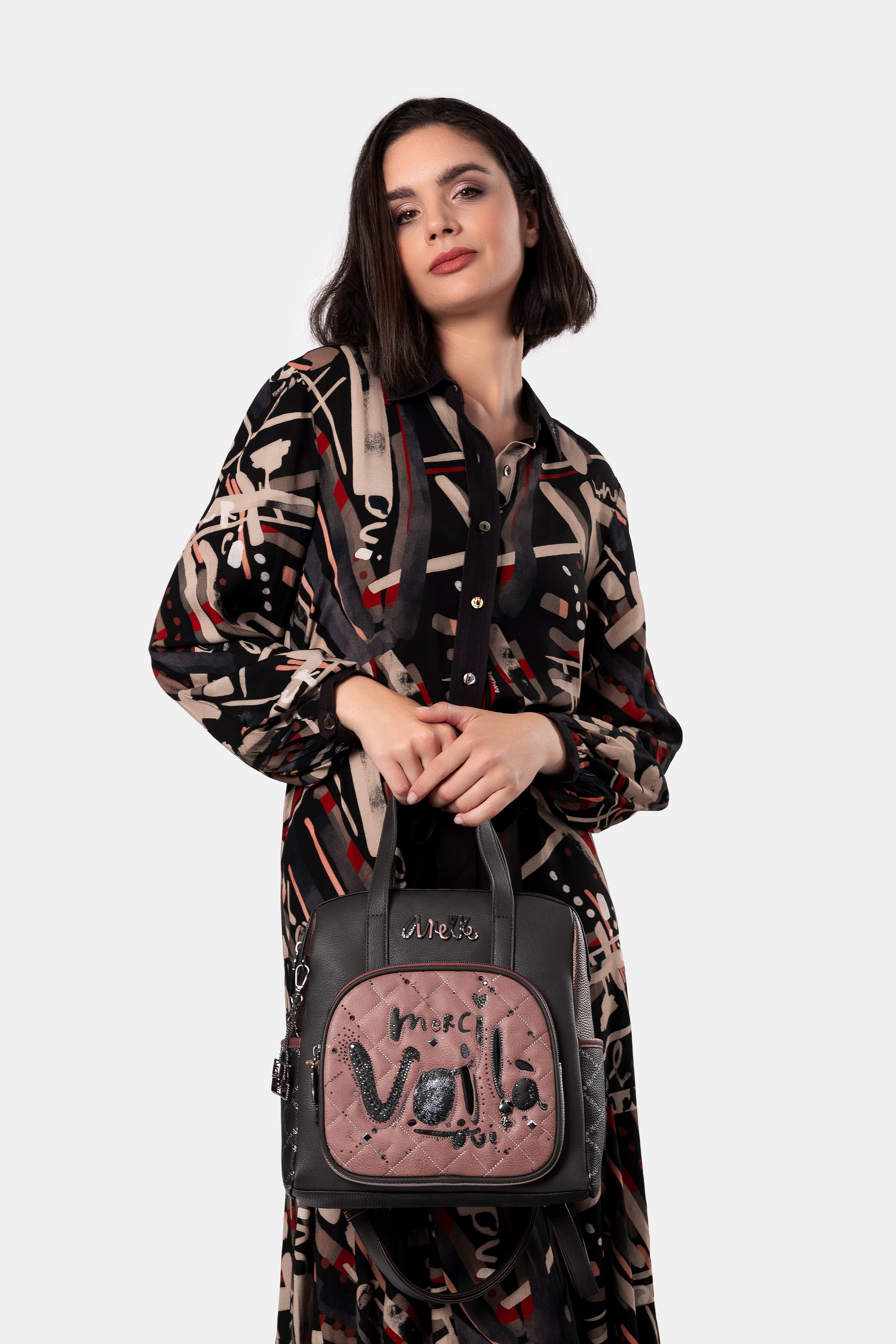 Zaino manico corto Parisian