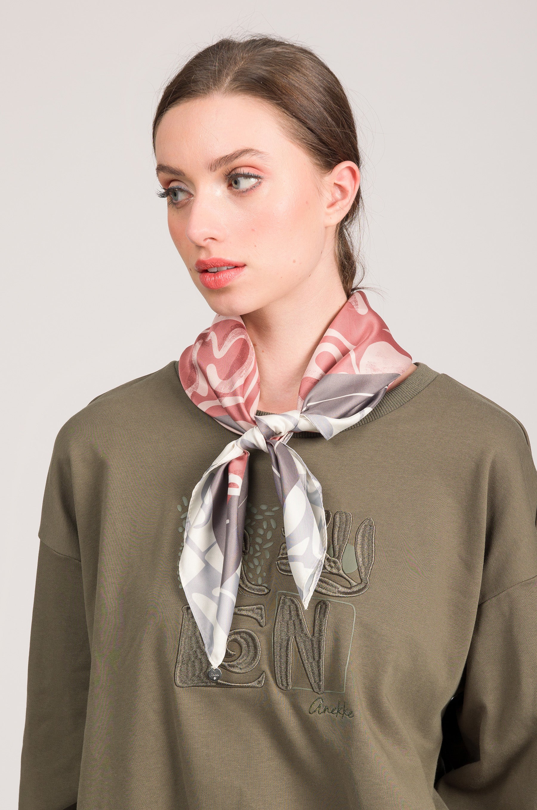 Foulard quadrato Muse