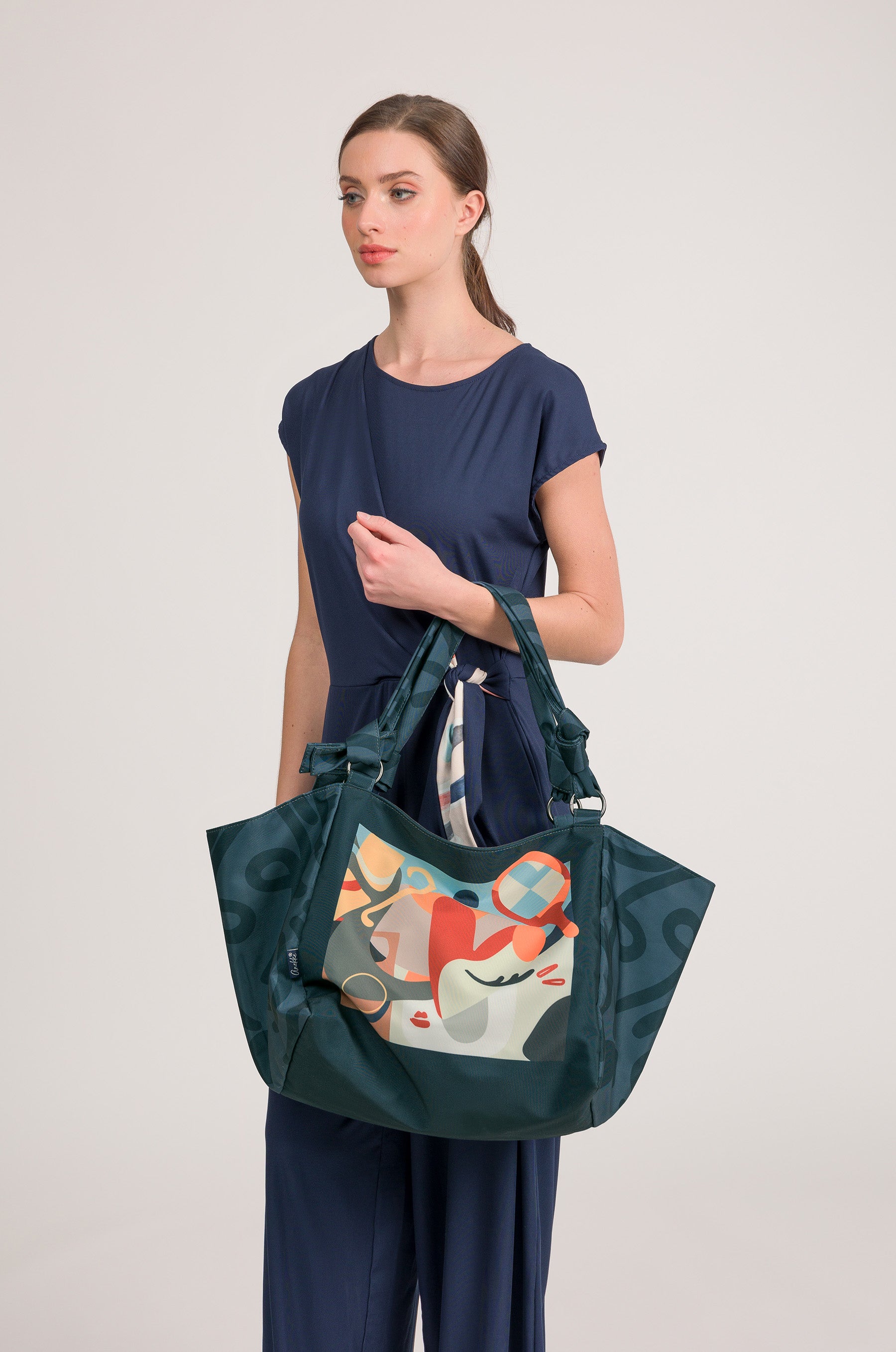 Borsa da mare grande Eikon