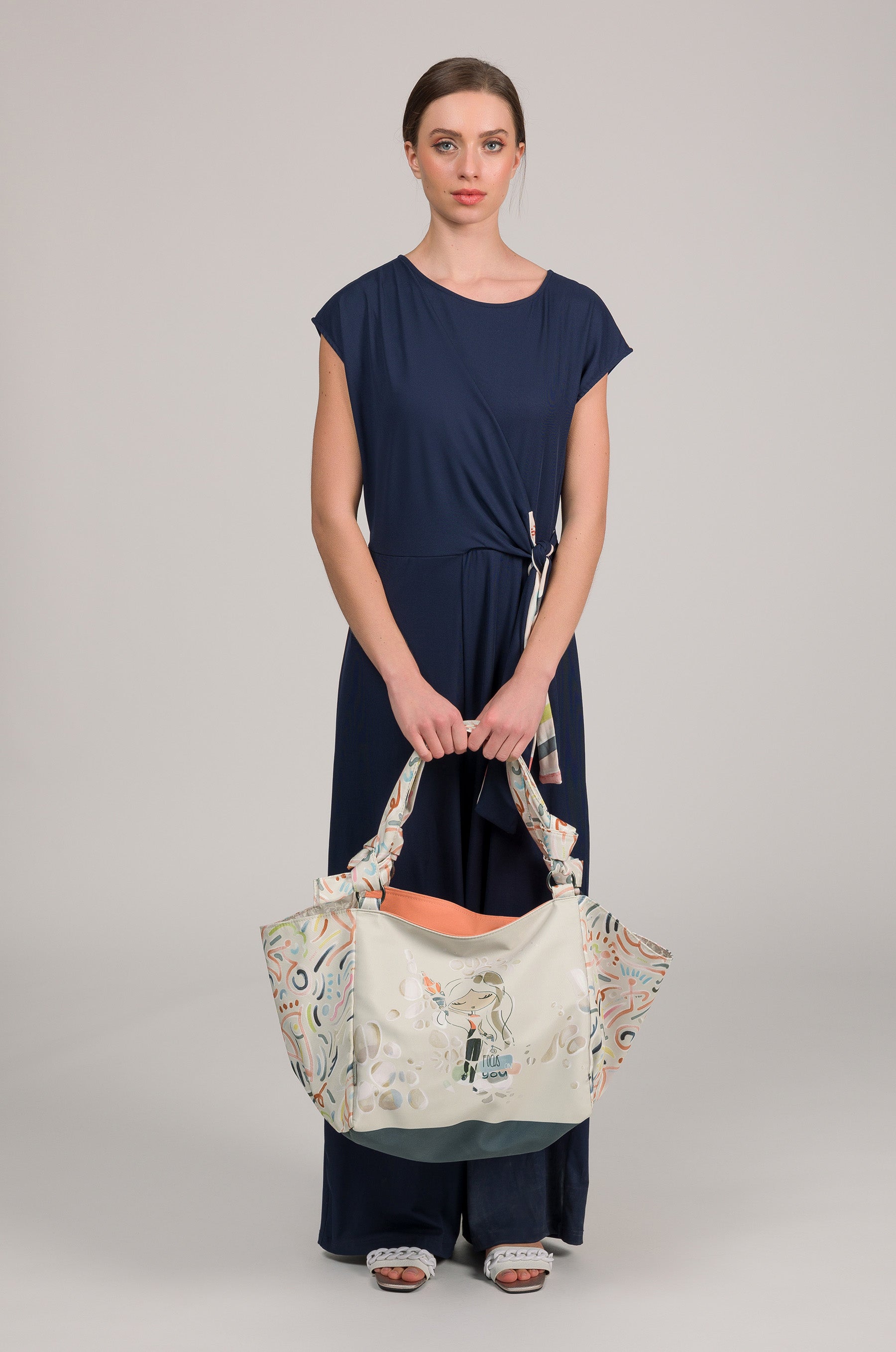 Borsa da mare grande Olympia