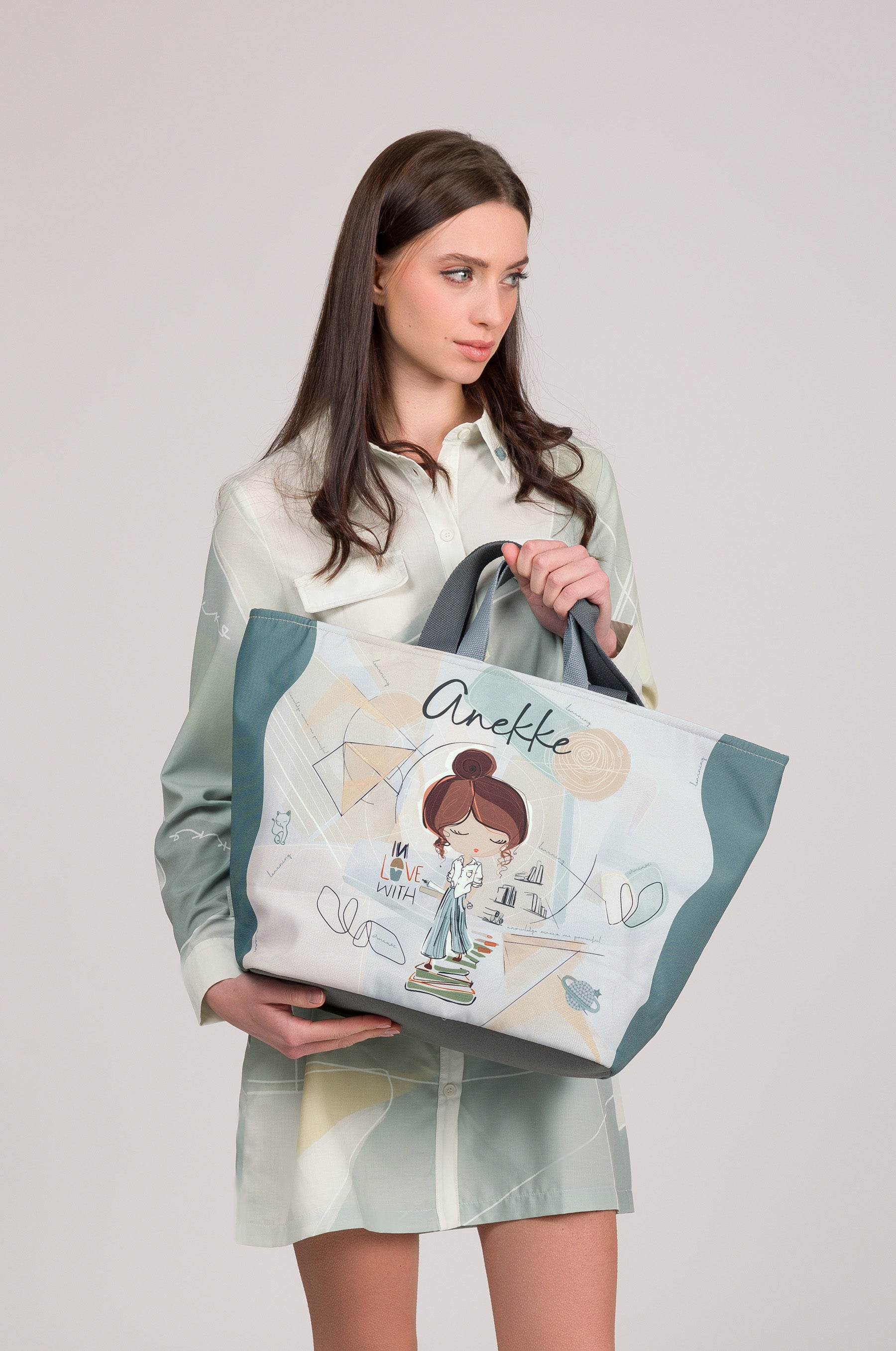 Borsa da mare media Sophia