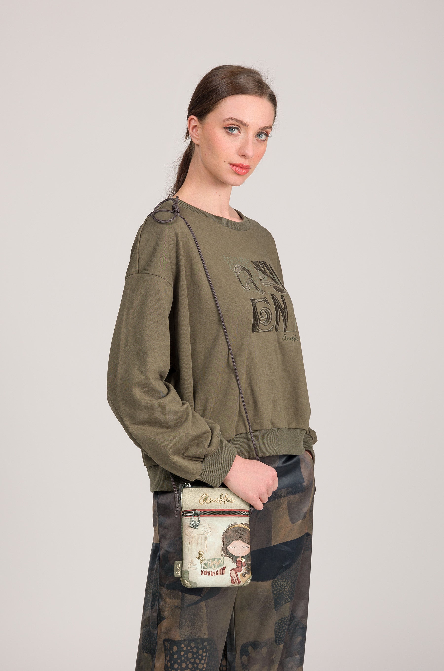 Mini borsa a tracolla Muse