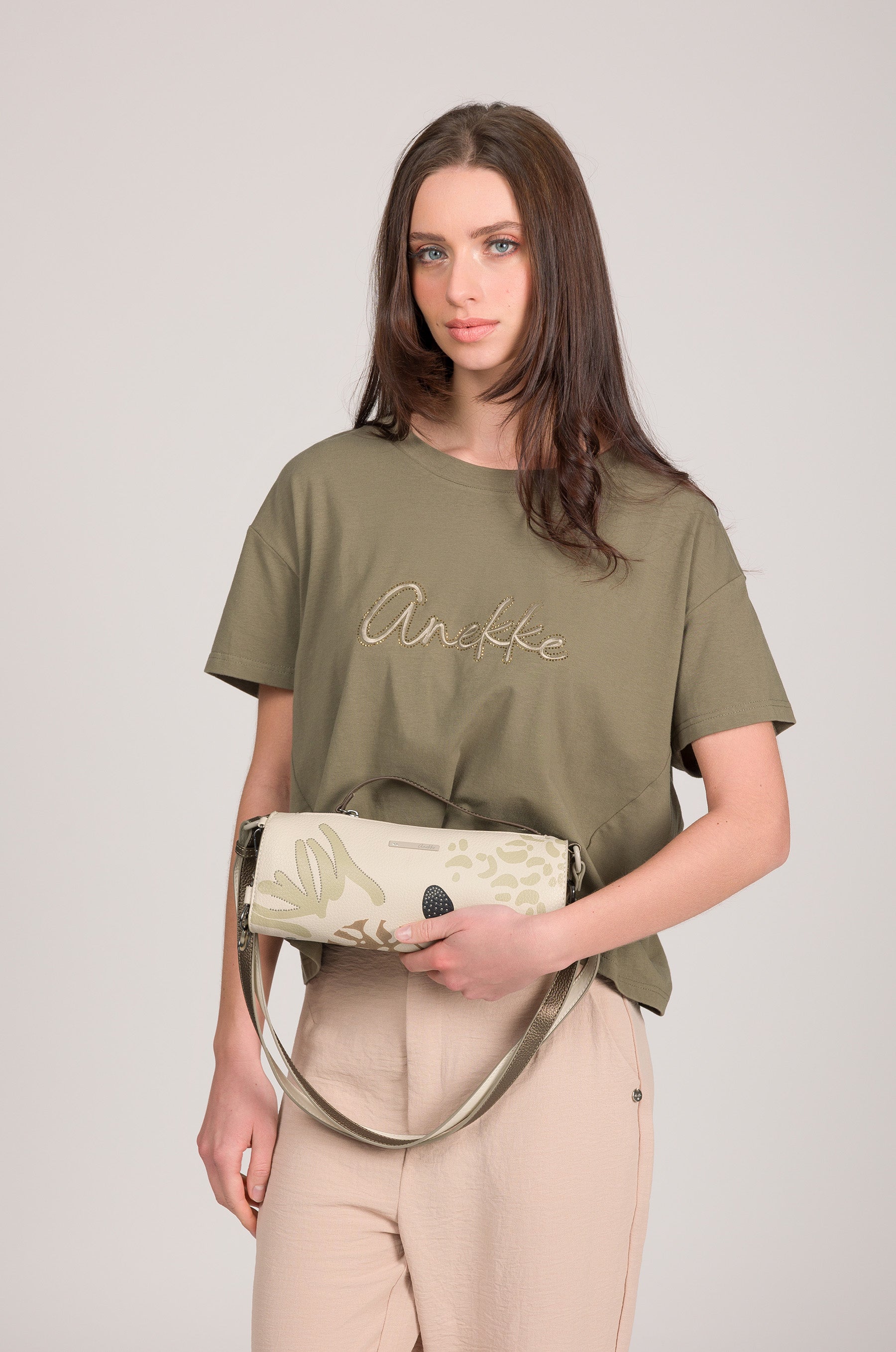 Borsa a tracolla allungata Gaia