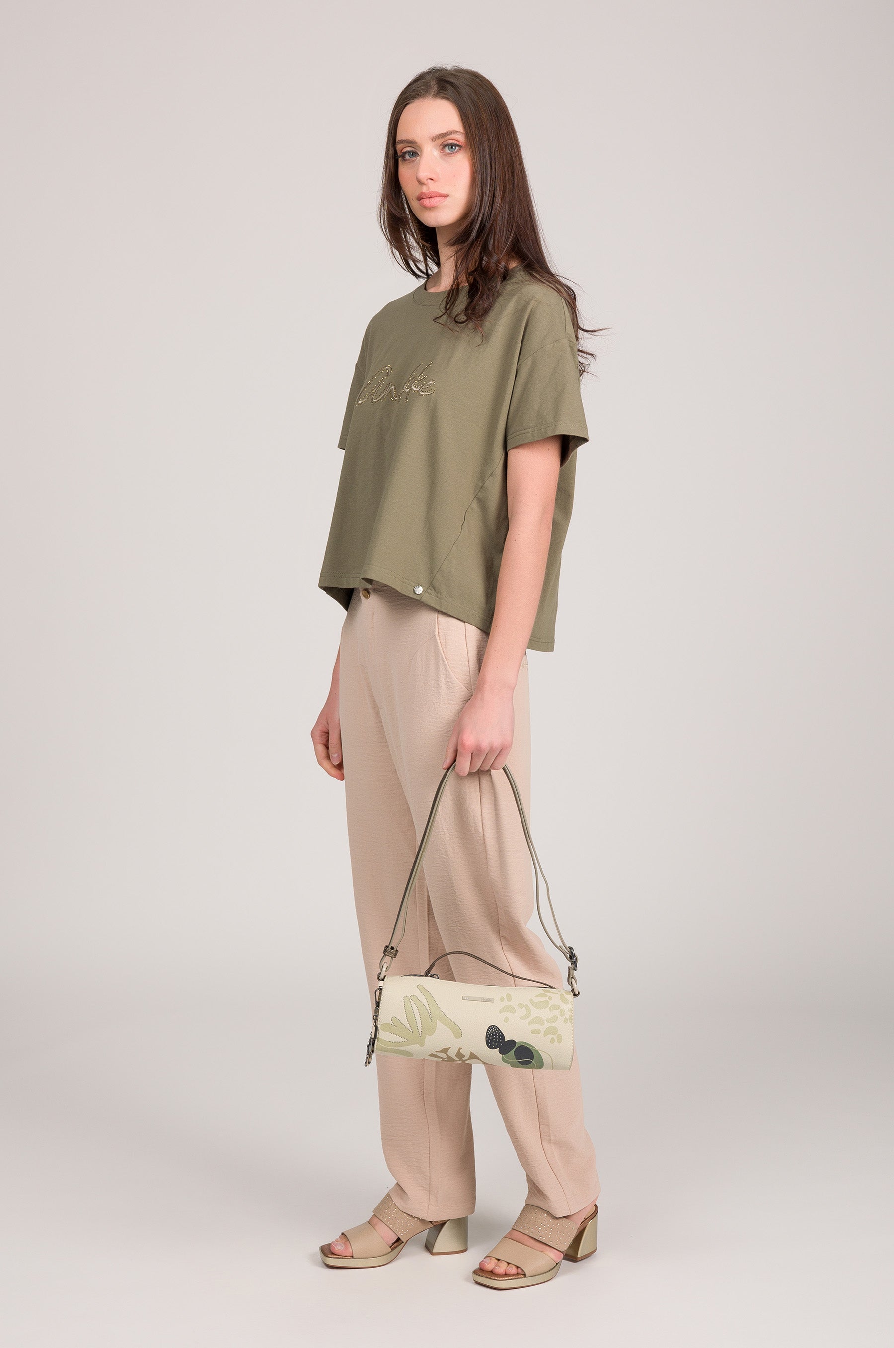 Borsa a tracolla allungata Gaia