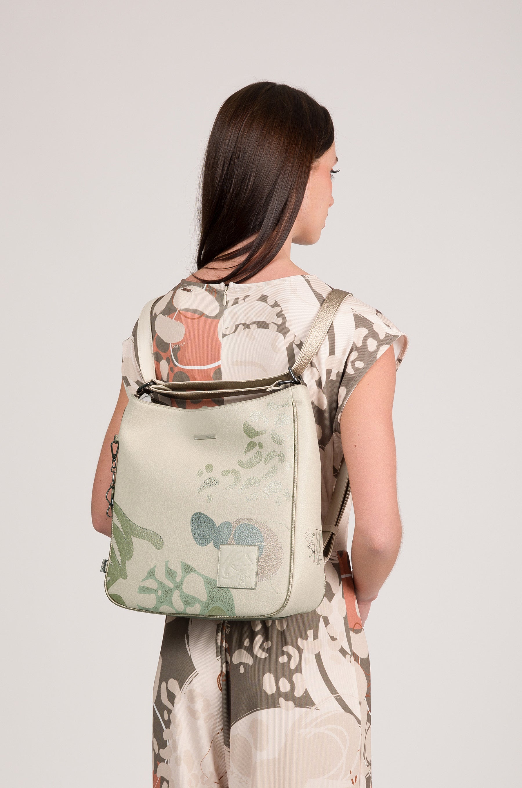 Borsa convertibile in zaino Gaia