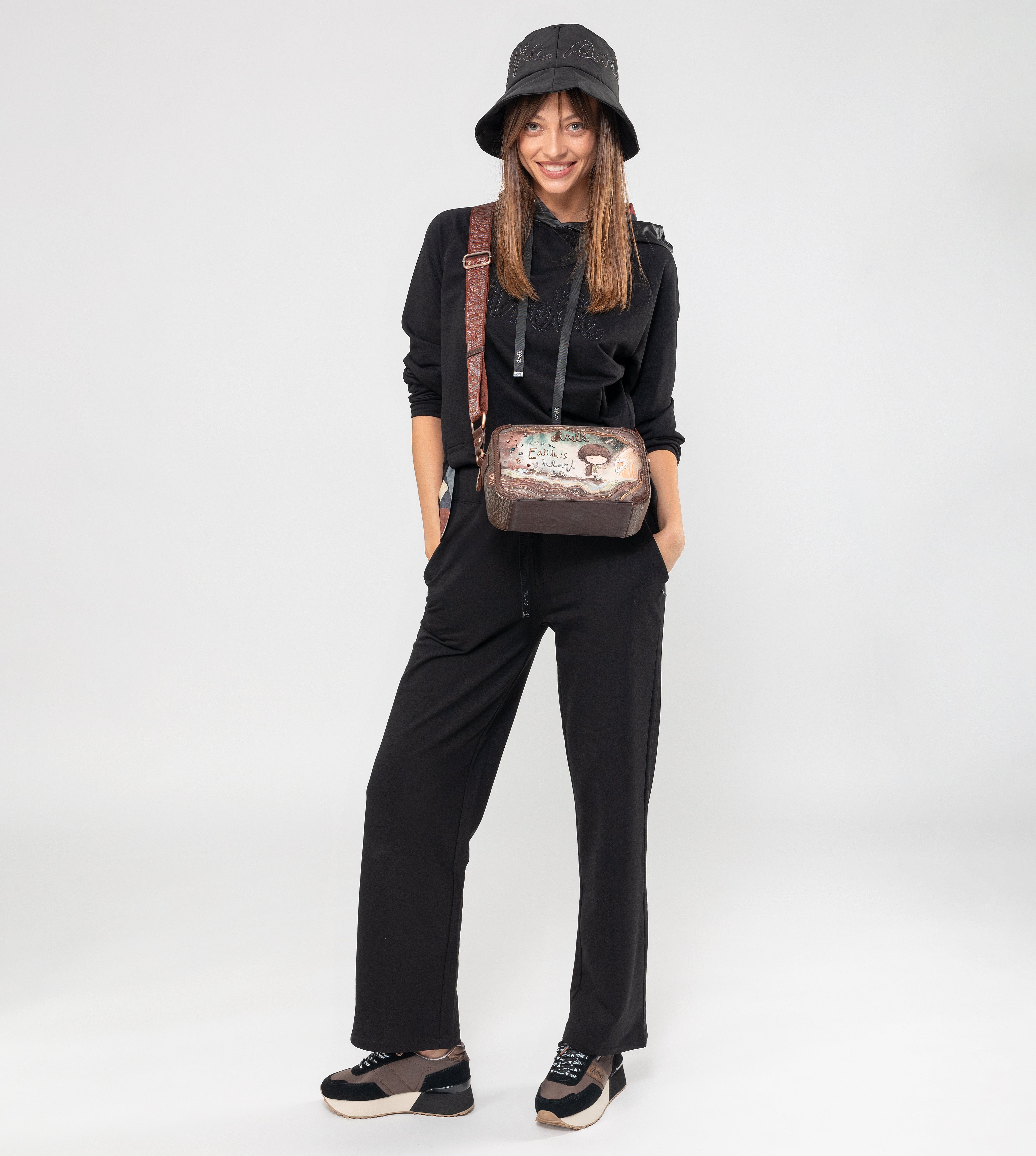 Pantalone nero Anekke