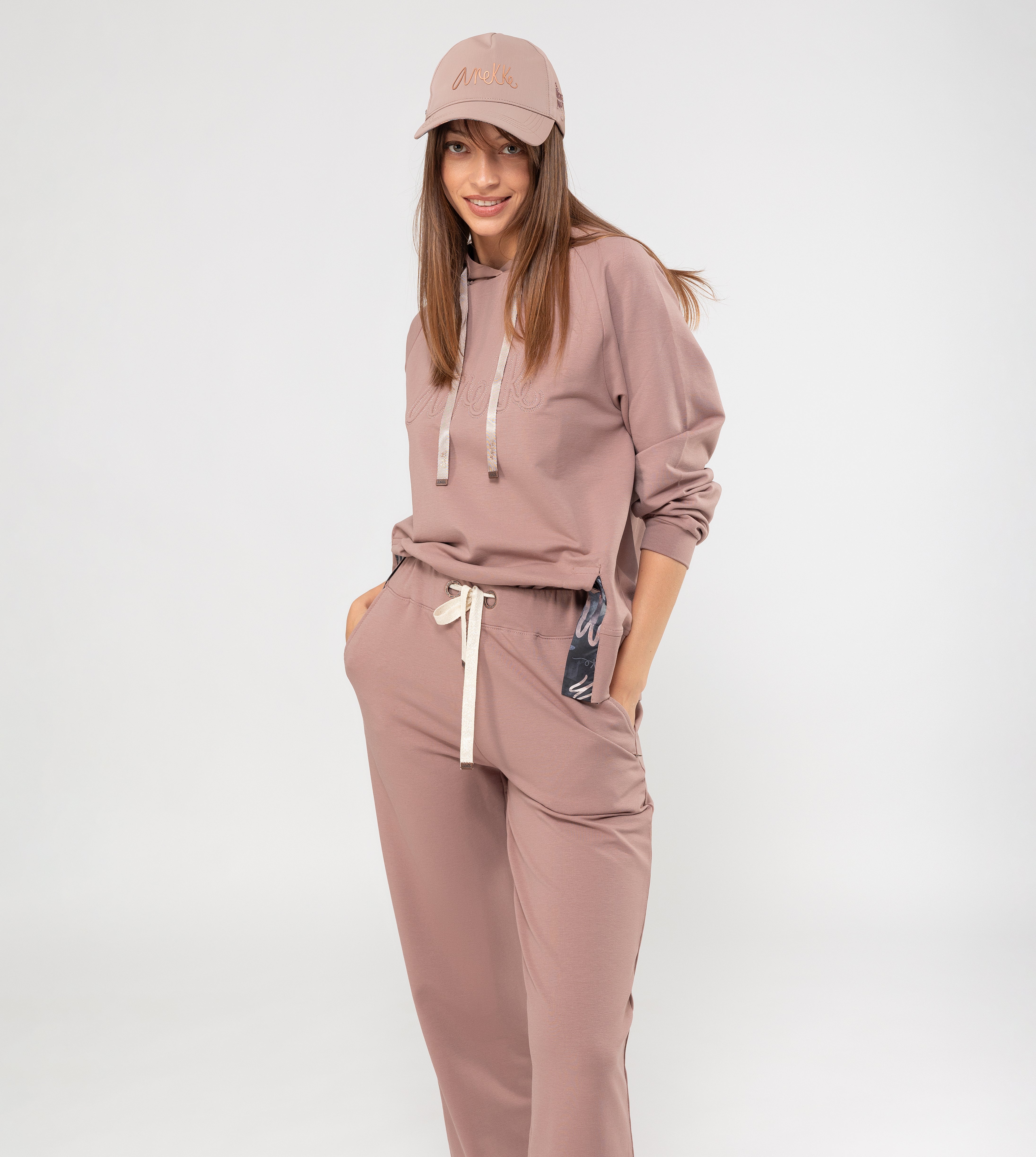 Pantalone beige Anekke