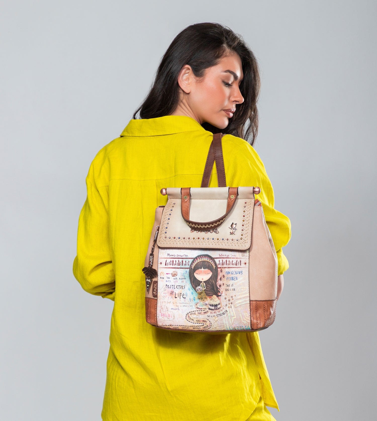 Zaino Menire con patta
