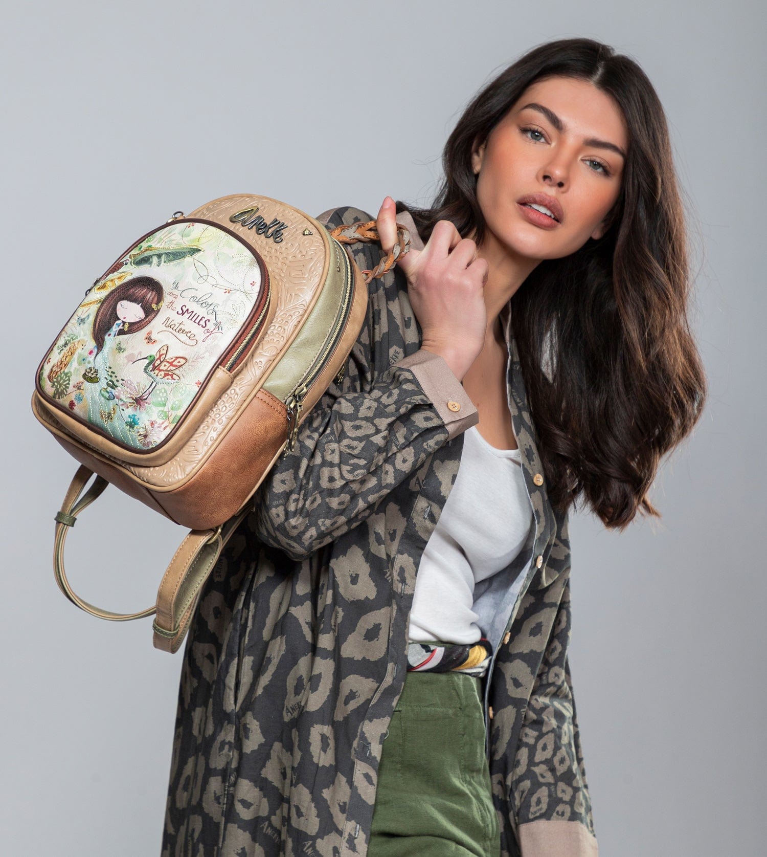 Zaino Amazonia con tasca frontale