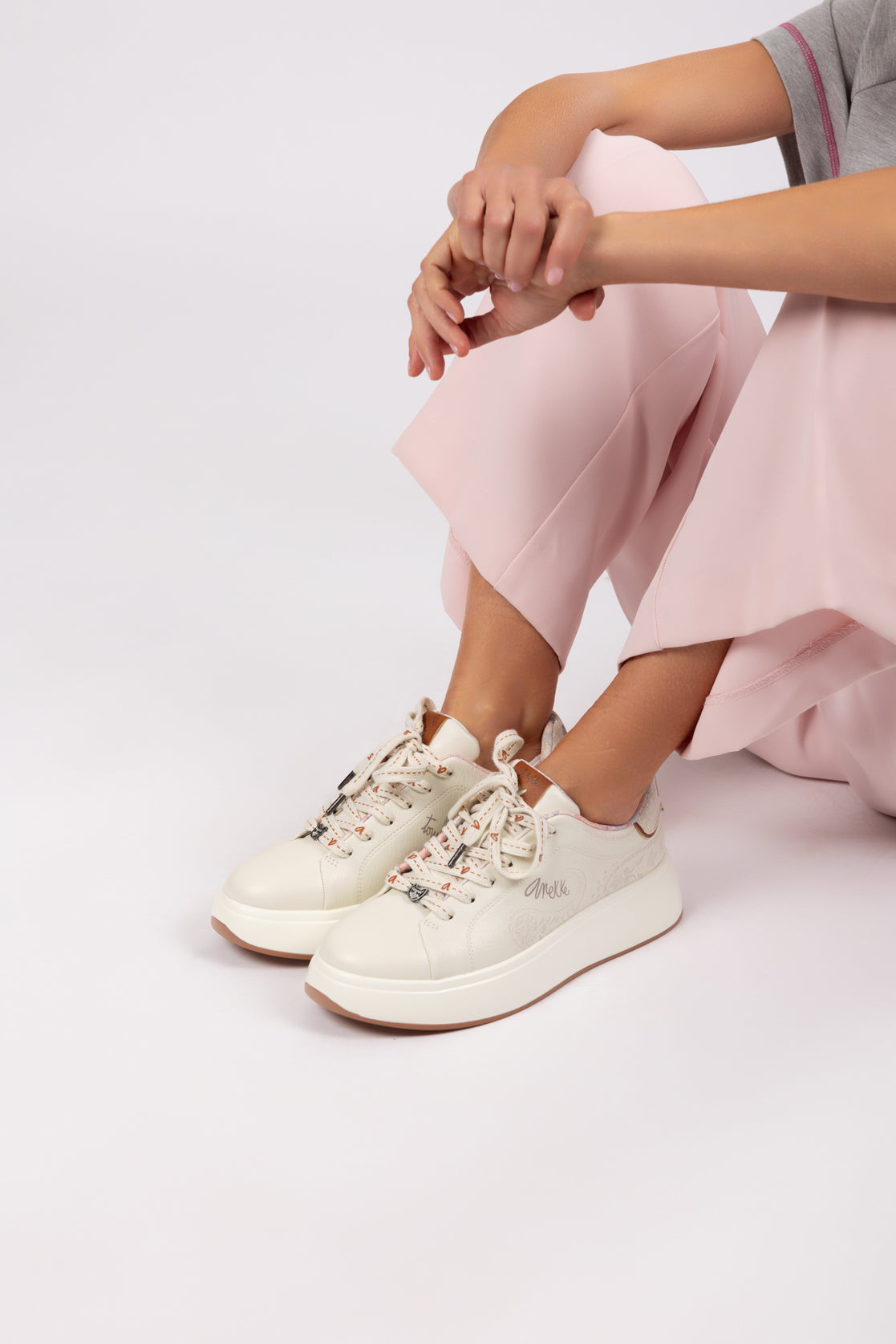 Sneakers bianche Peace & Love