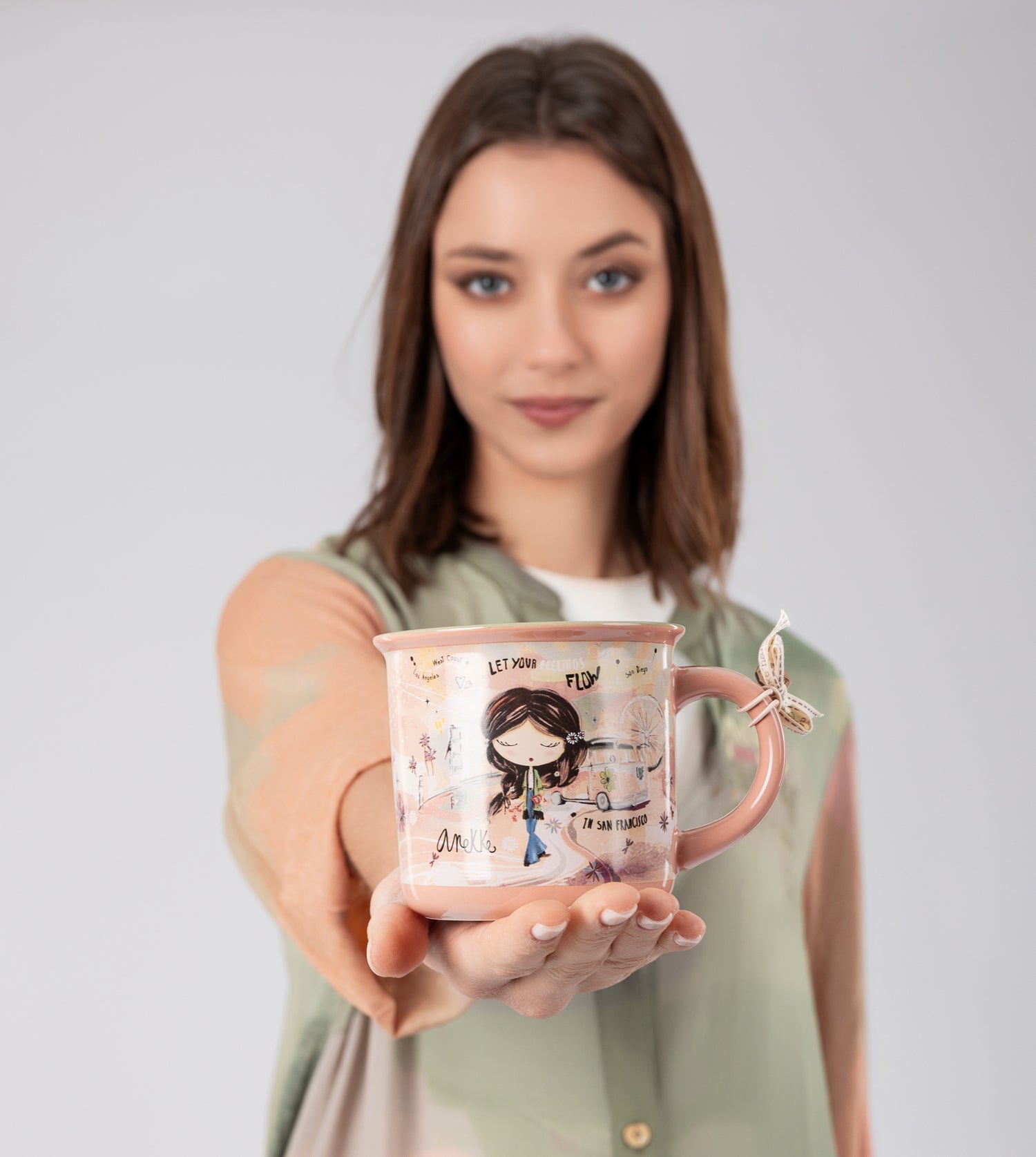 Tazza Pace e Amore