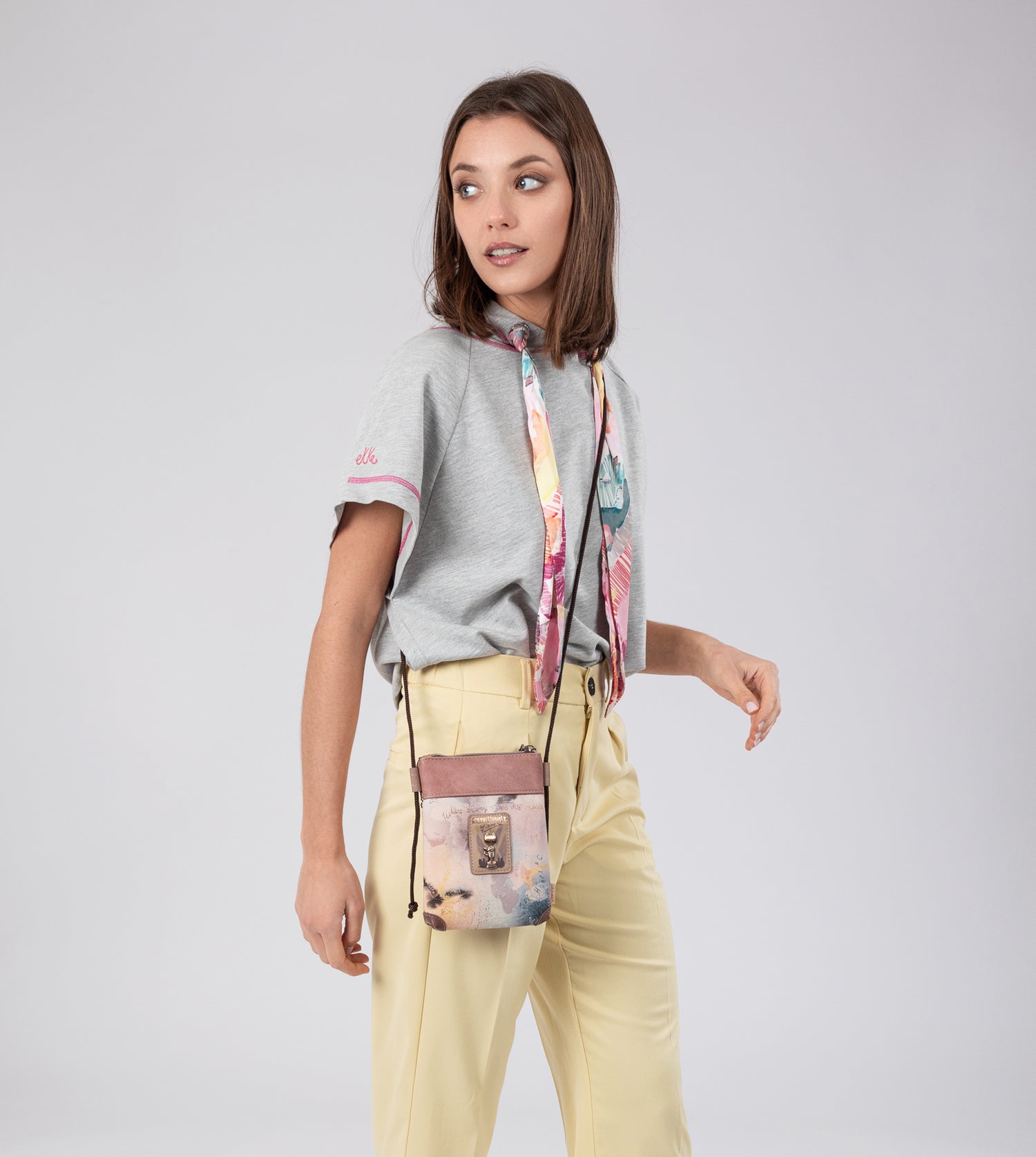 Mini borsa a tracolla Hollywood
