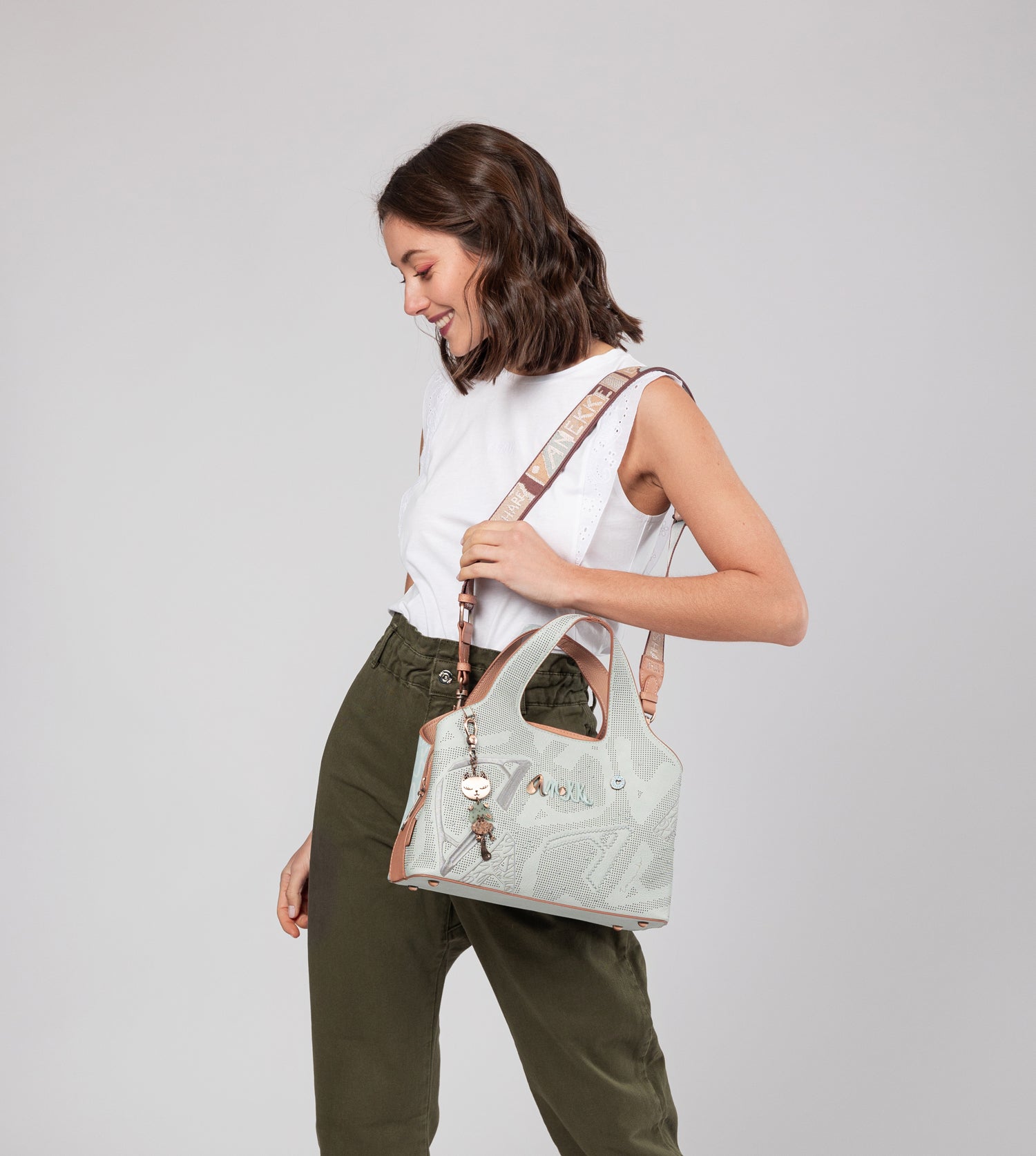 Borsa a manico corto Passion