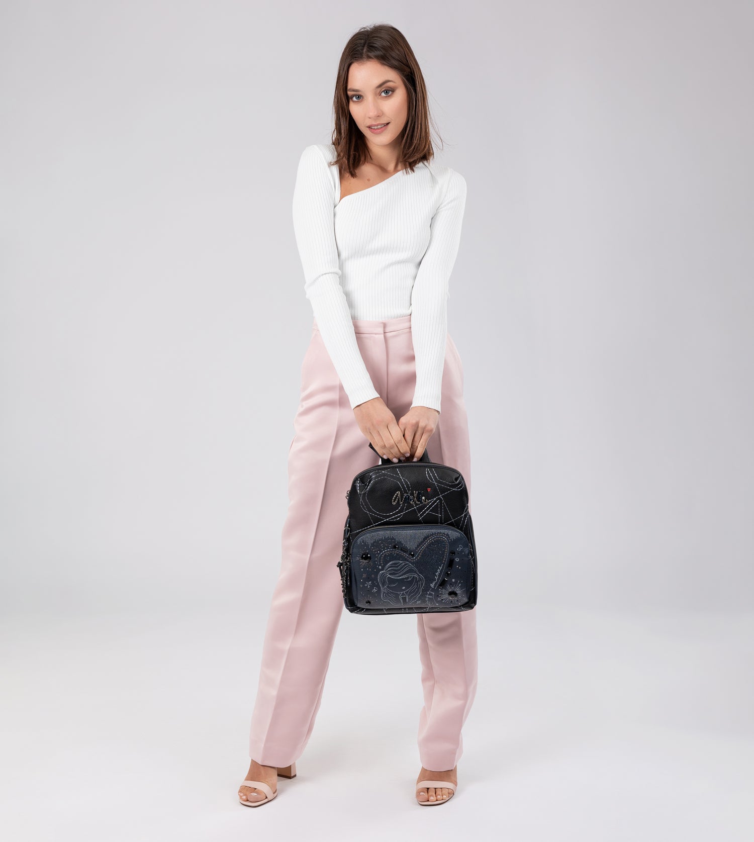 Zaino blu navy Studio per uso ricreativo