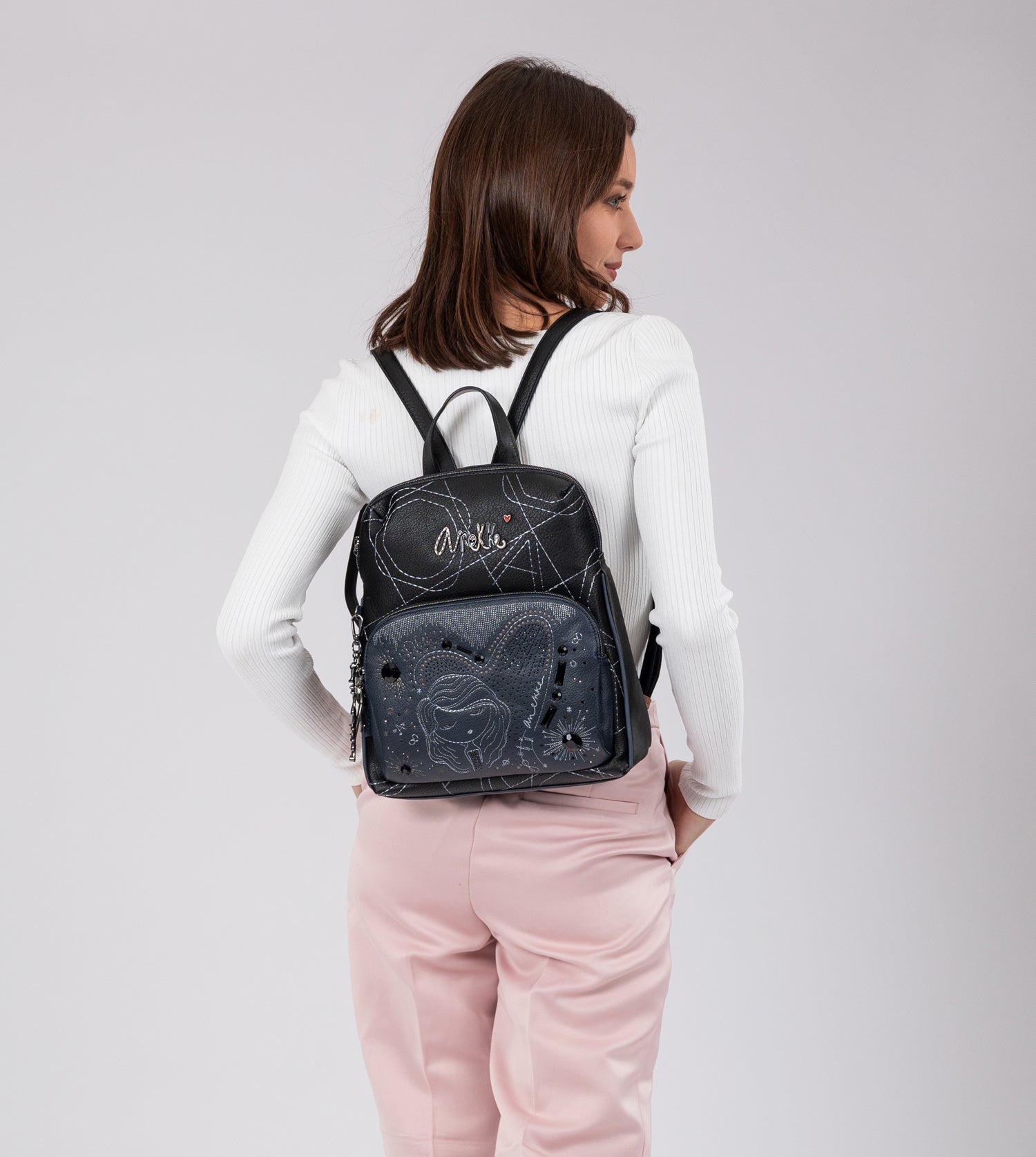 Zaino blu navy Studio per uso ricreativo
