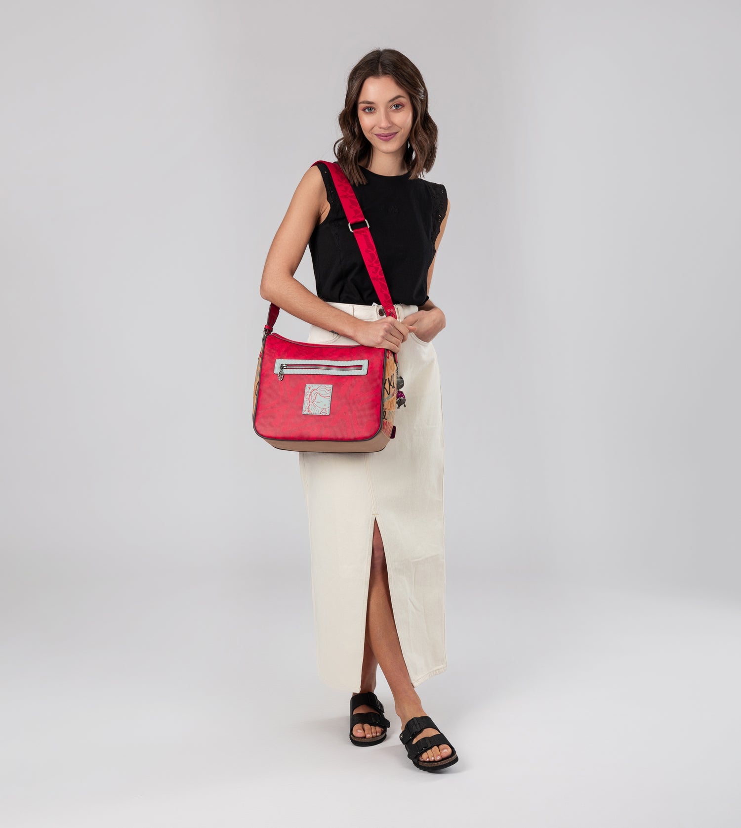 Borsa a tracolla grande Fashion