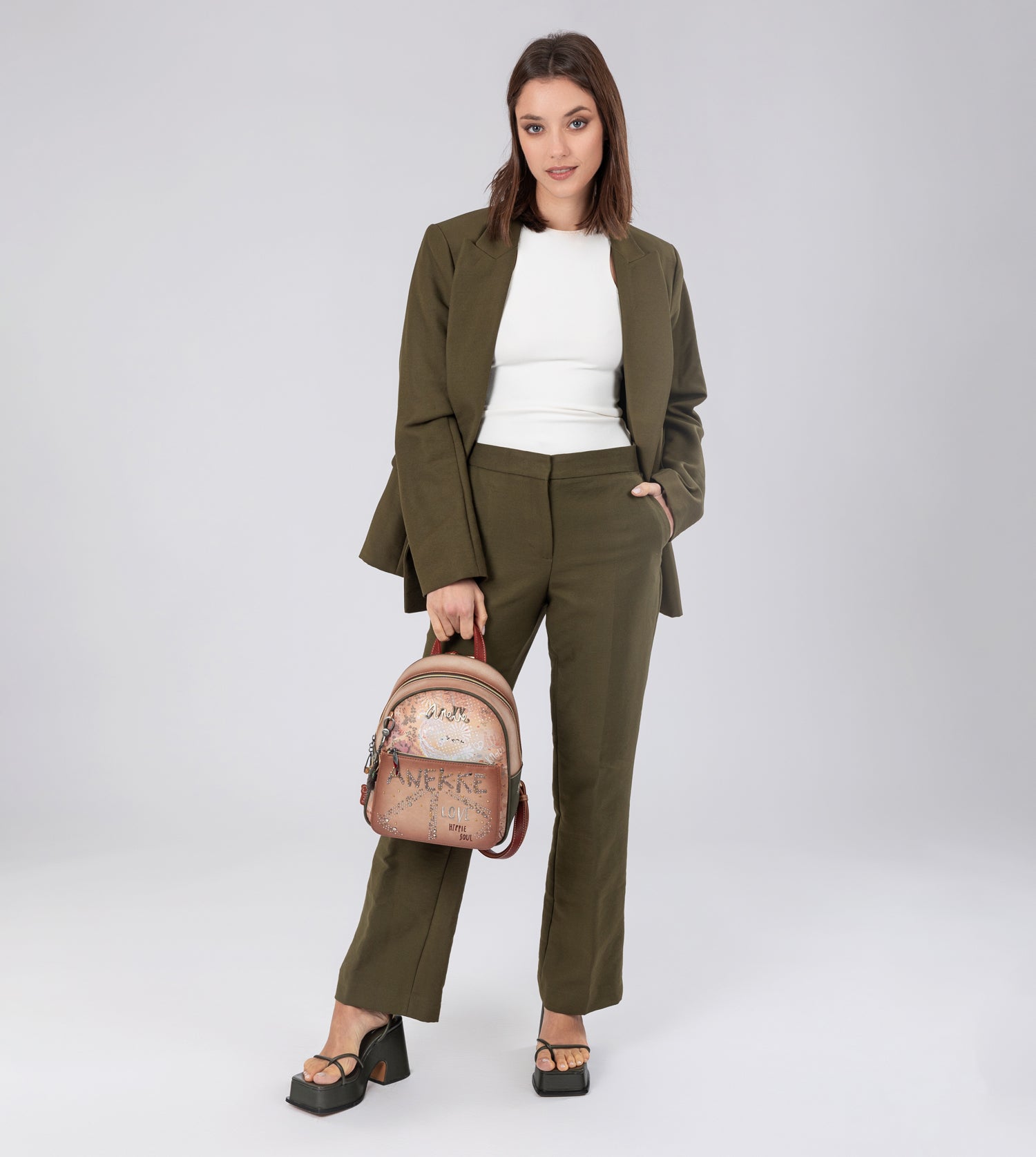 Zaino piccolo Flower