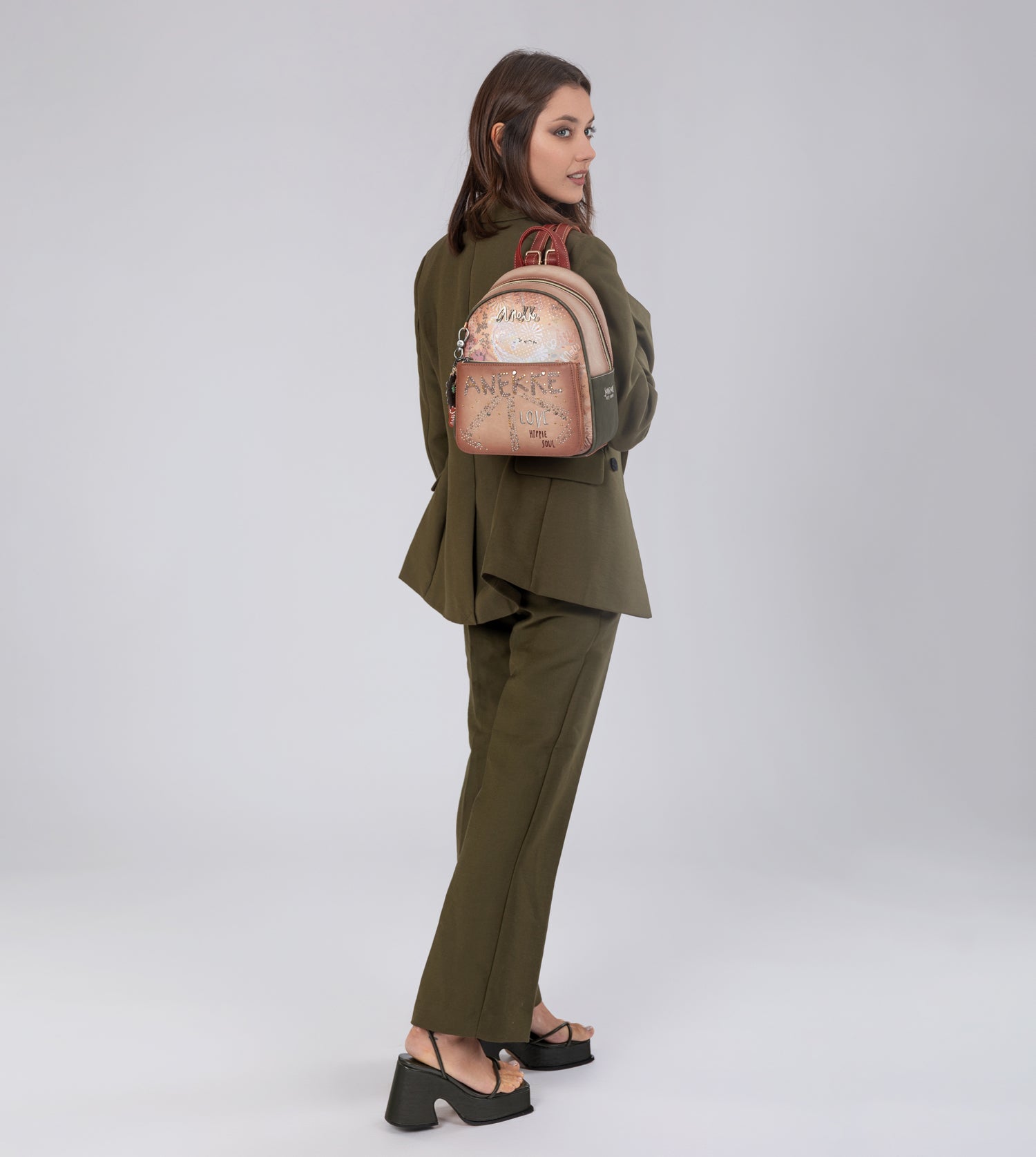 Zaino piccolo Flower