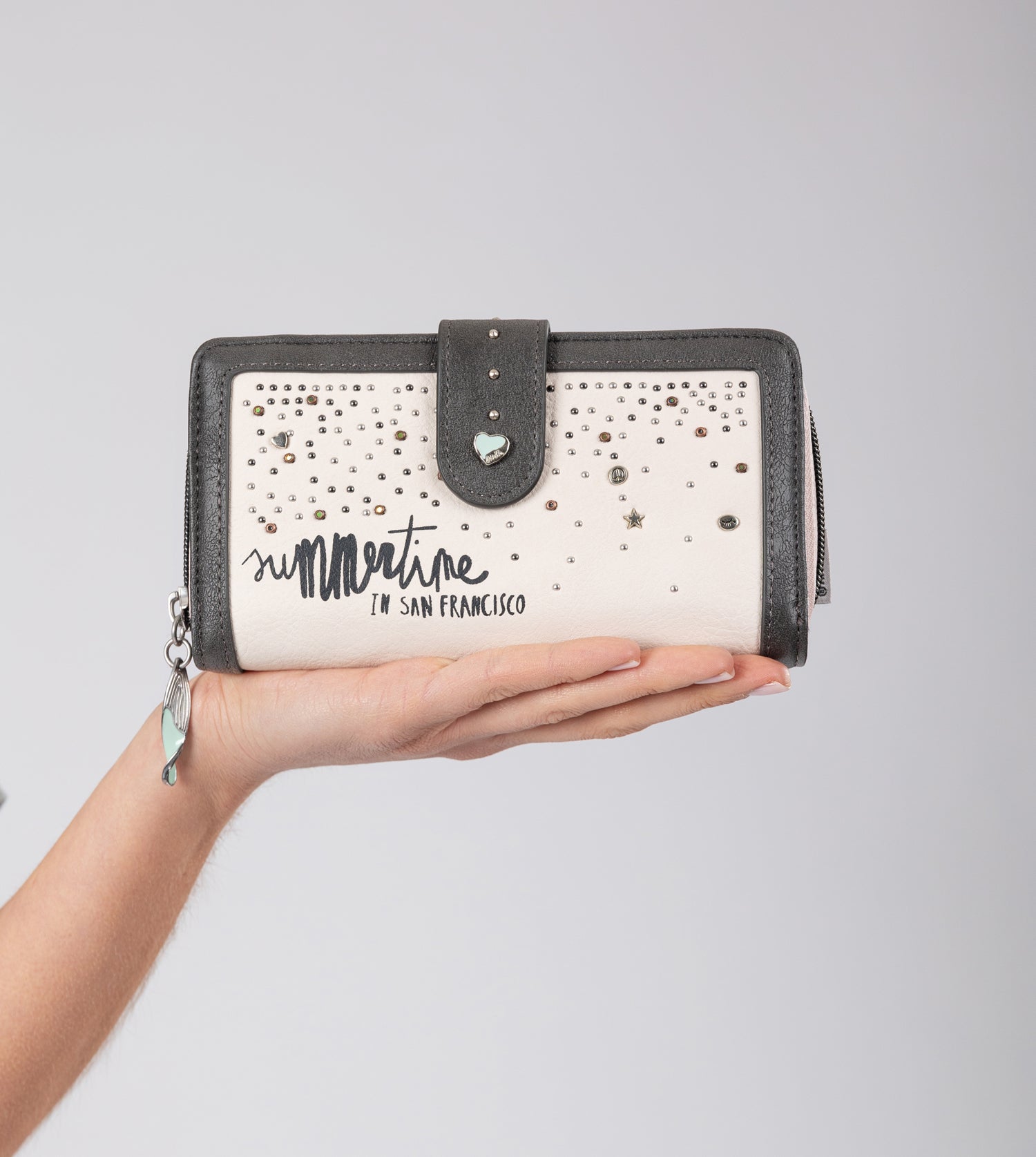 Portafoglio RFID grande Psicodelic