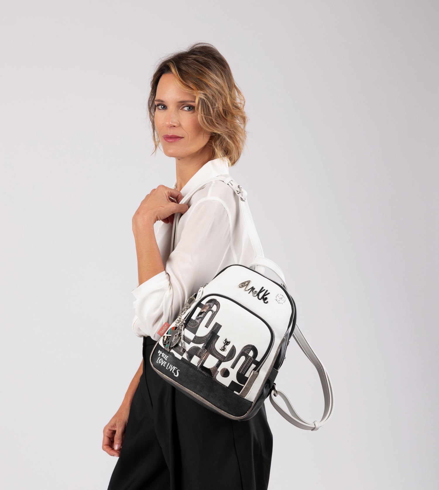 Zaino Nature Sixties a 3 scomparti