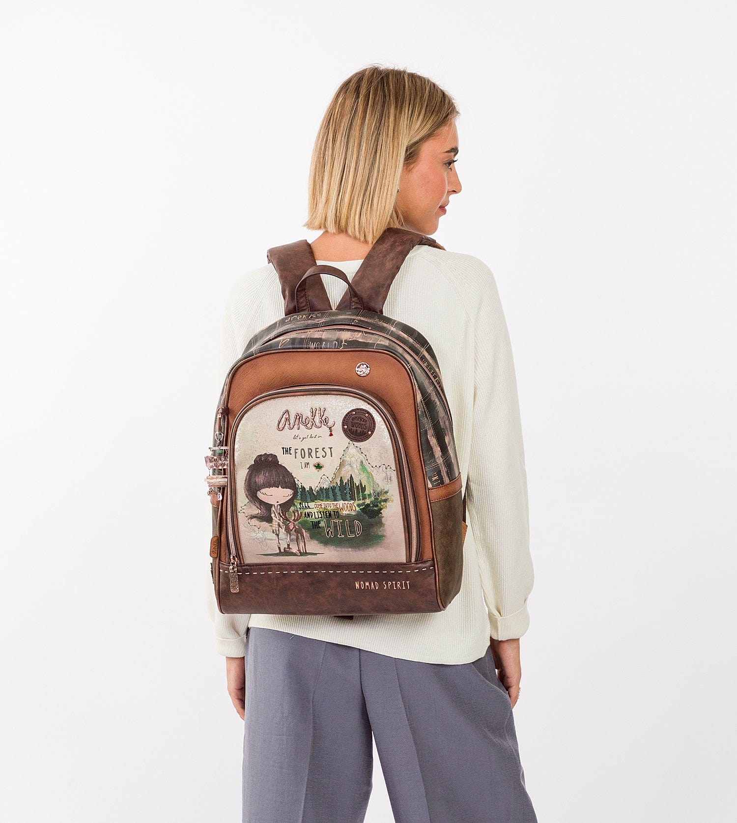 Lo zaino della scuola Forest