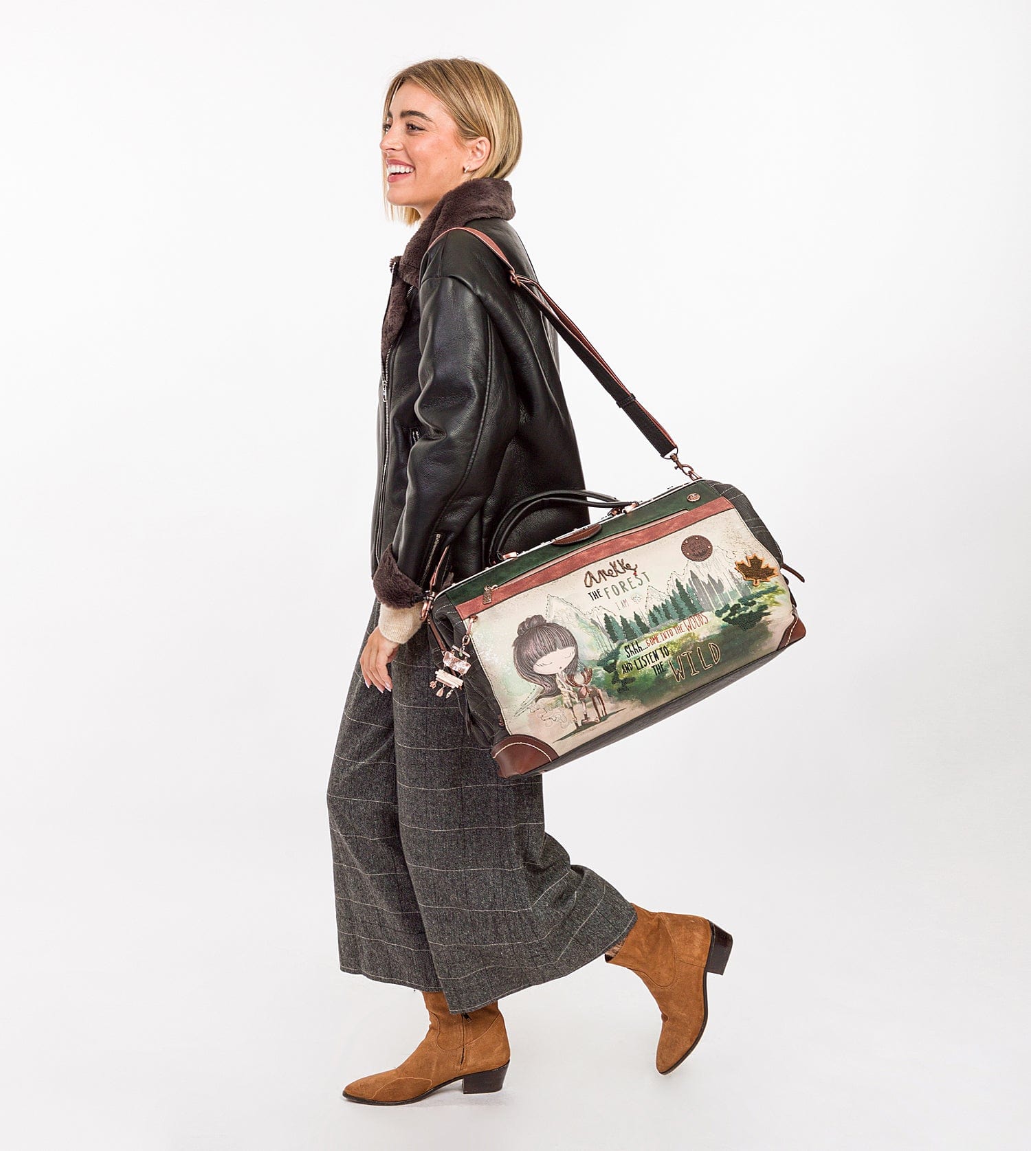 La borsa da viaggio Forest